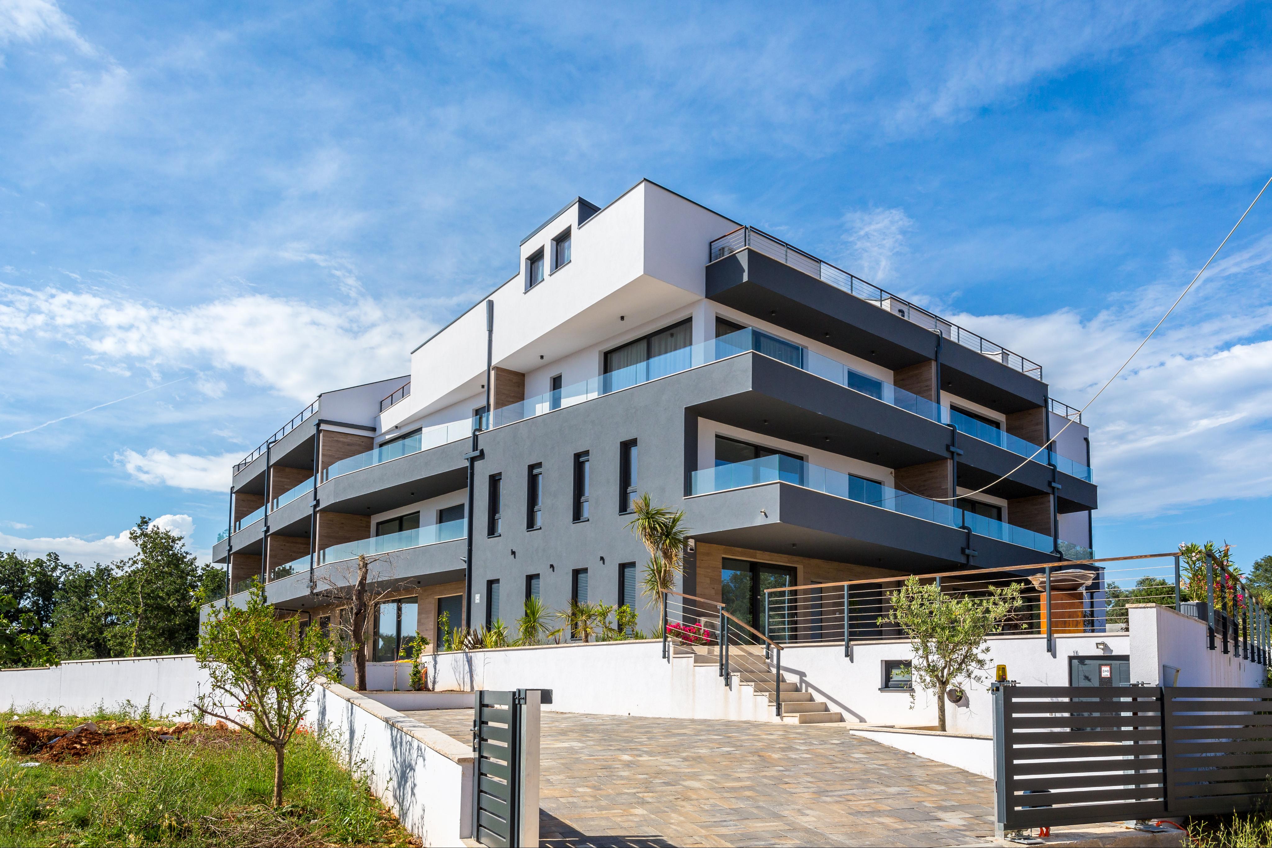 Moderne Wohnung im Erdgeschoss in Medulin