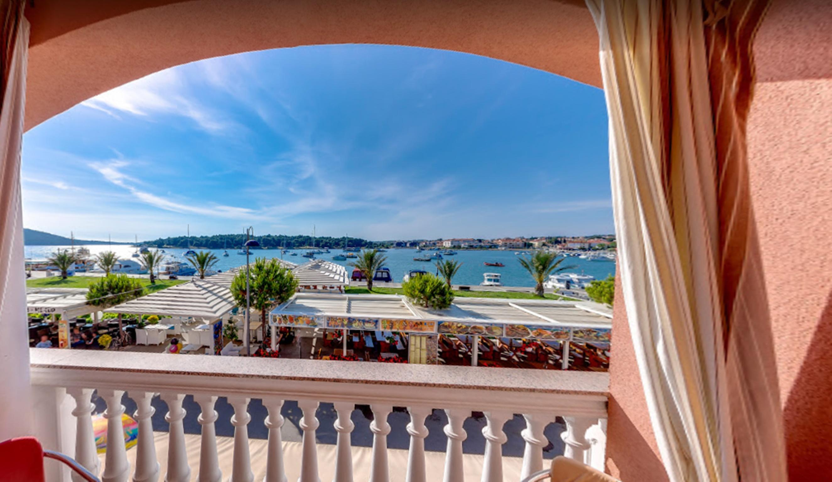 Apartment in Medulin, herrliche Lage mit Meerblick