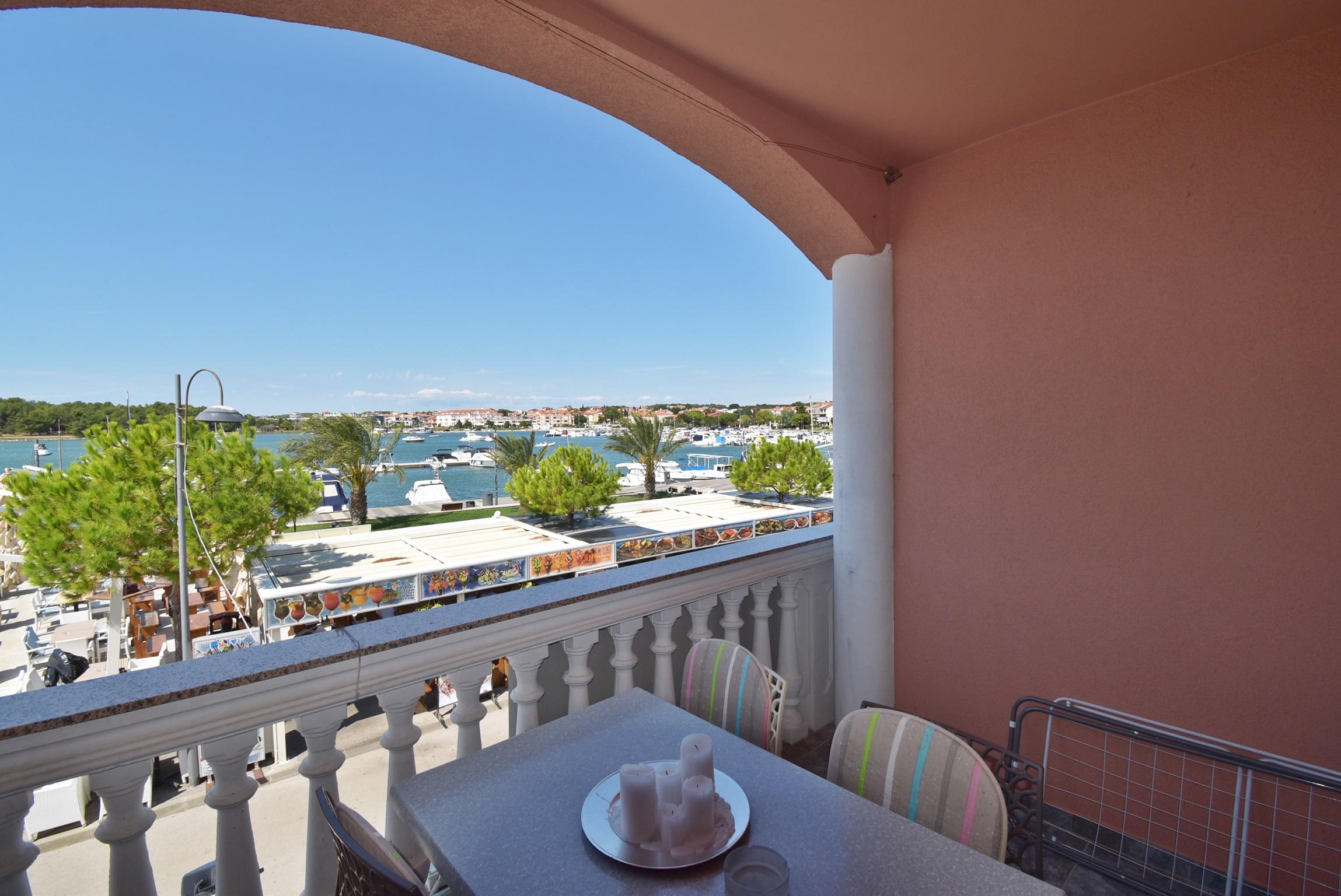 Apartment in Medulin mit herrlichem Meerblick