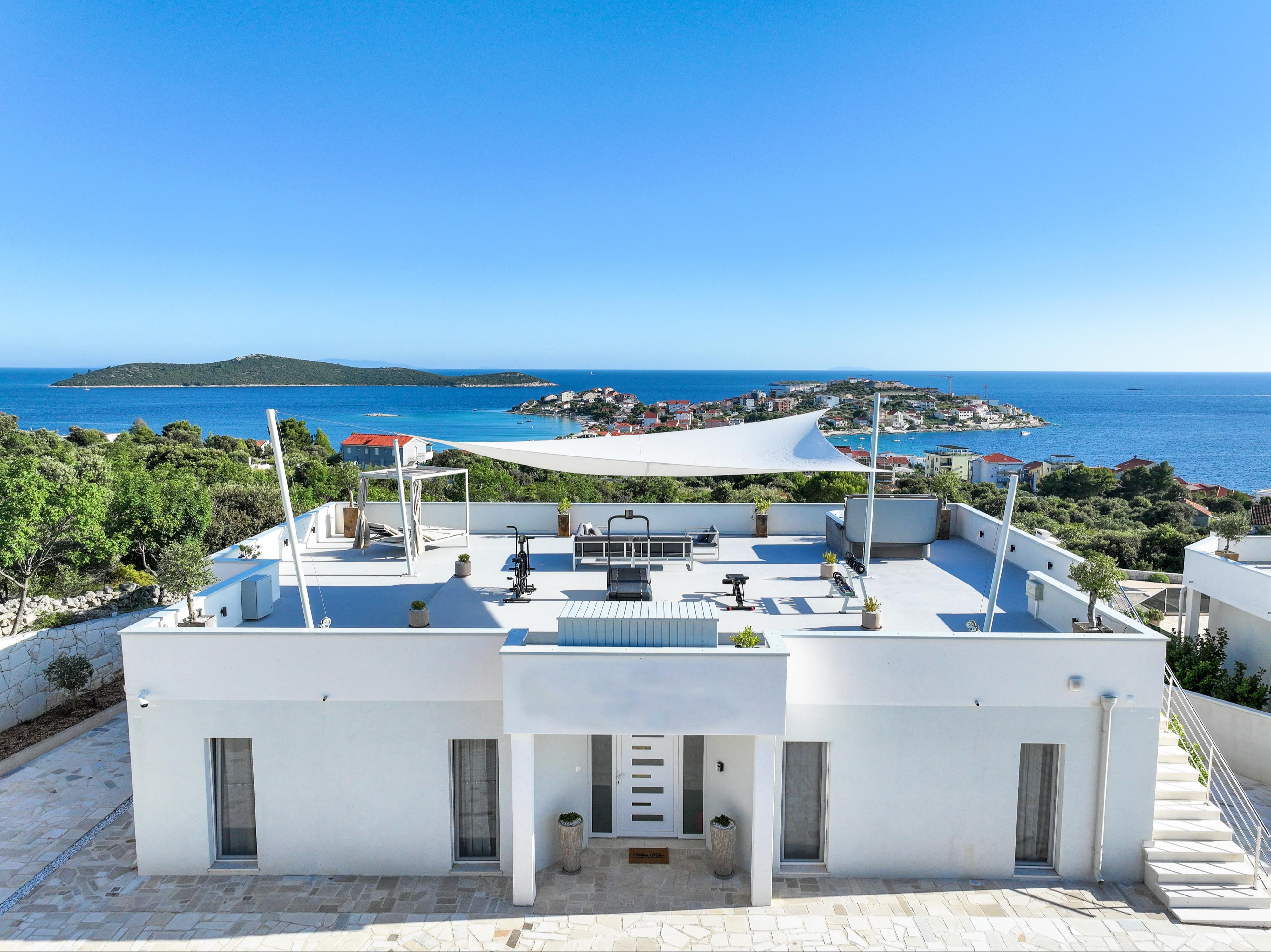 Villa mit wuderschöner Aussicht