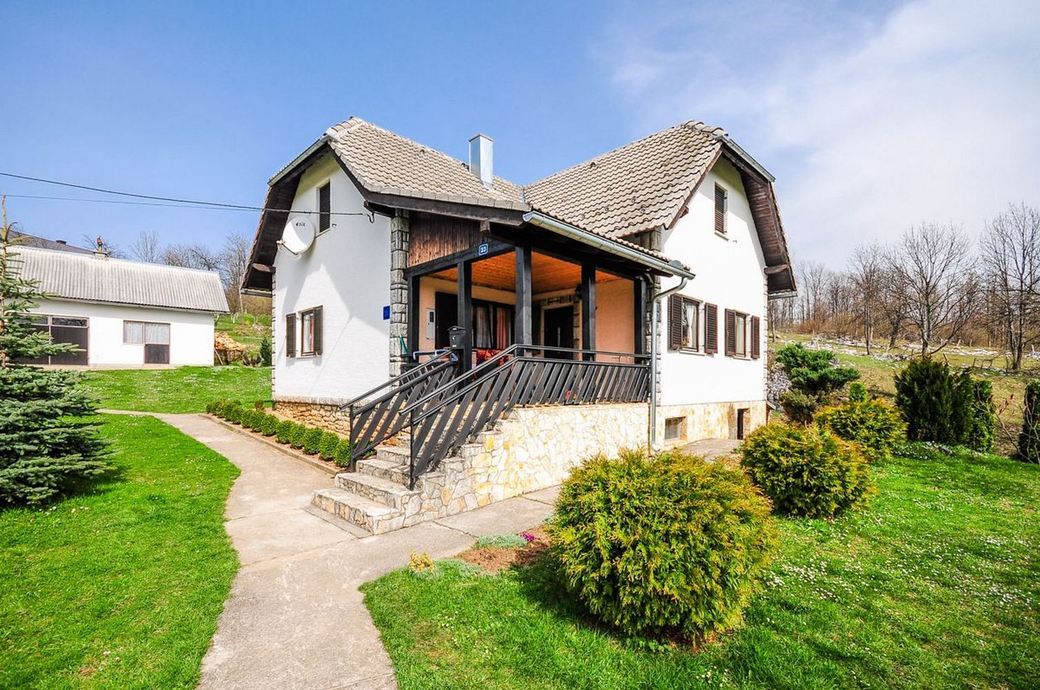 Ferienhaus für 6 Personen nähe Plitvicer Seen