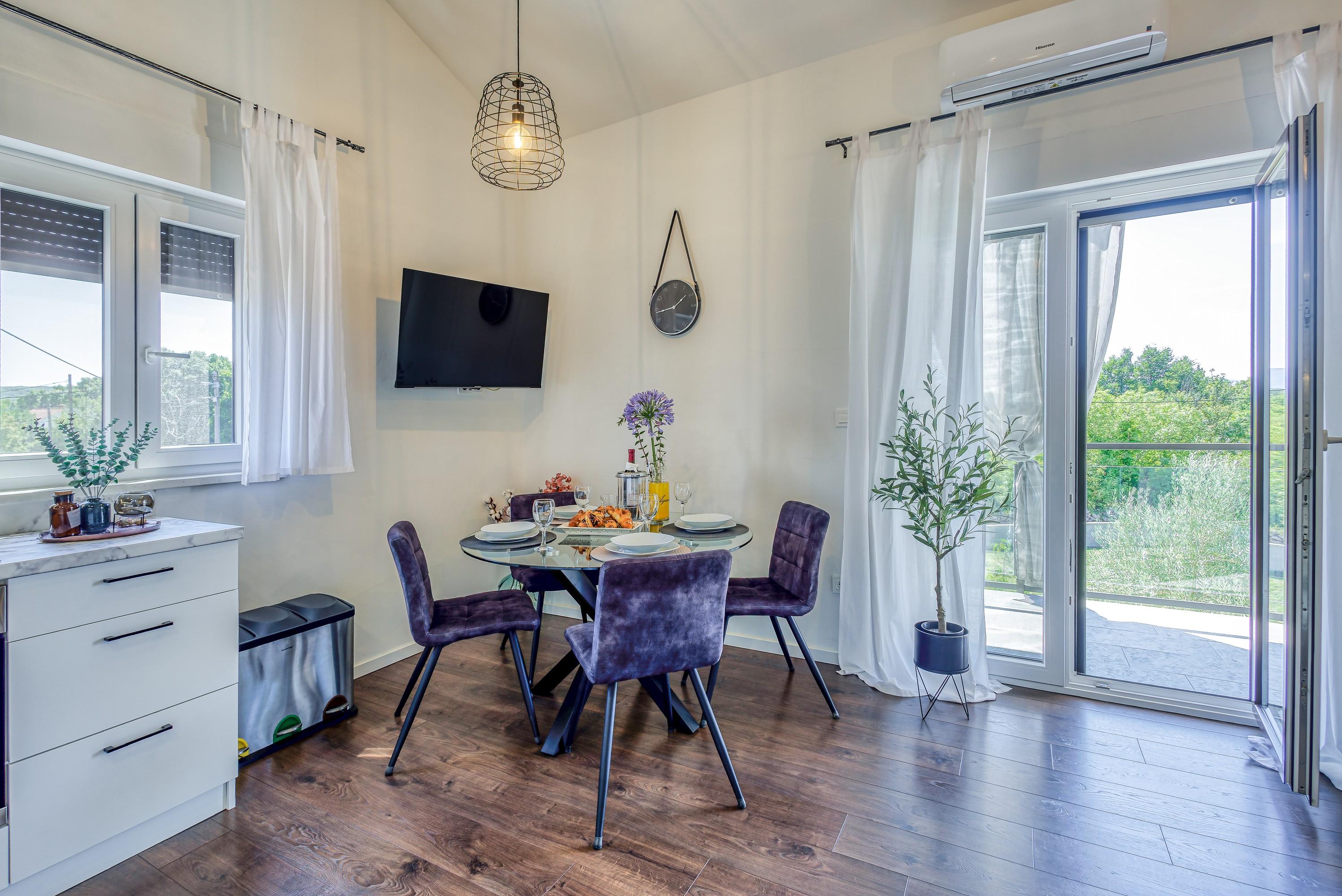 Wohnung für zwei Personen in Malinska