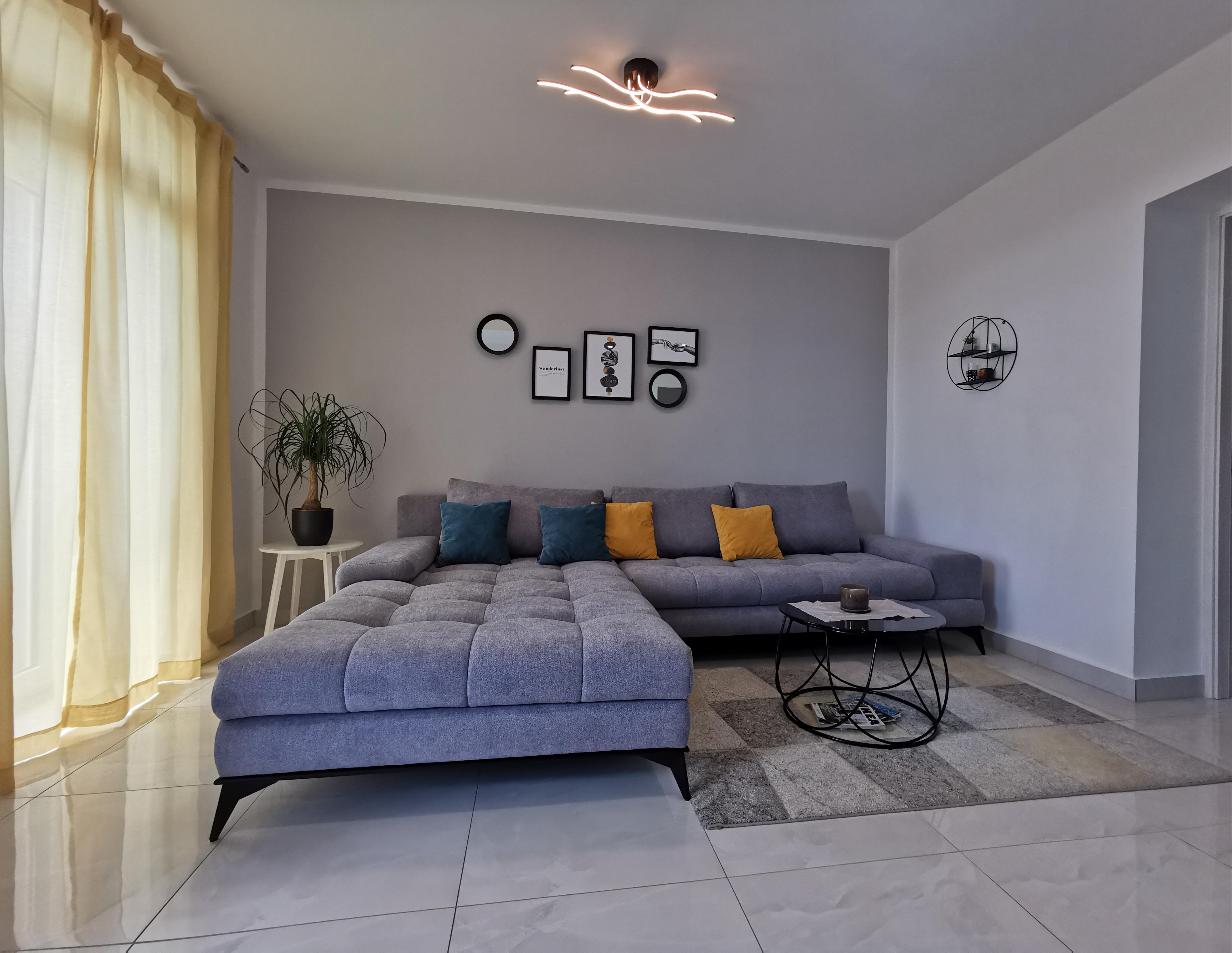 Schöne Ferienwohnung mit Balkon und Meerblick in Crikvenica