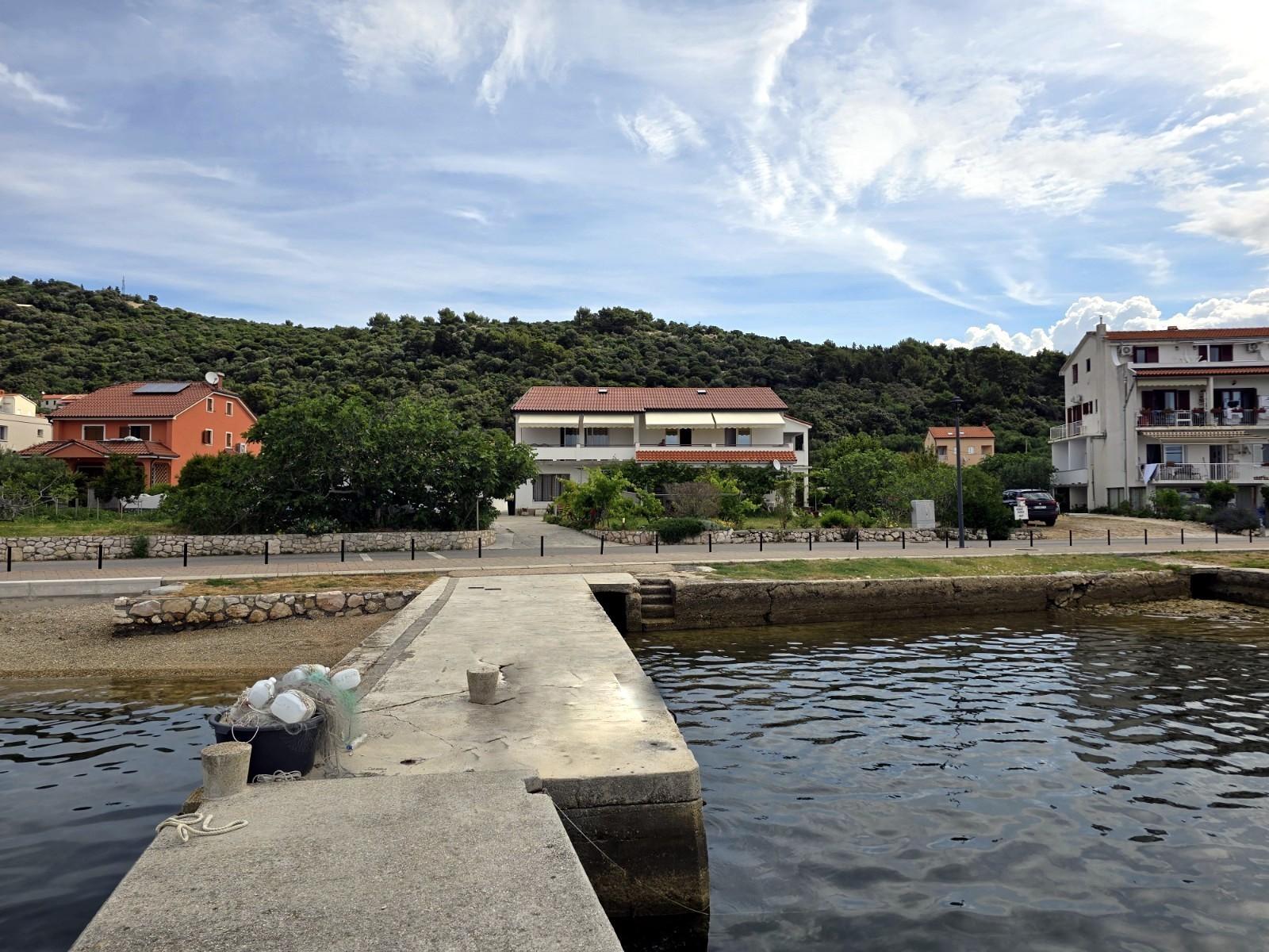 Studioapartment für 2 Personen, direkt am Meer mit Bootsliegeplatz