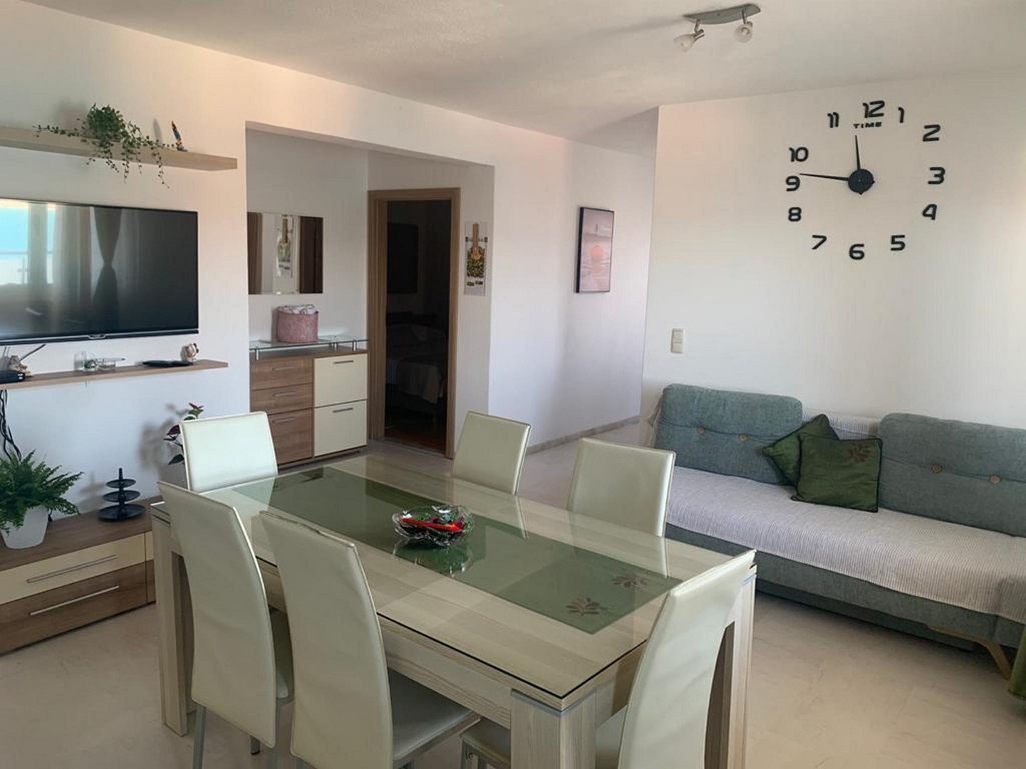 170 m zum Strand | Apartment mit Klima, WLAN, Sat-Tv