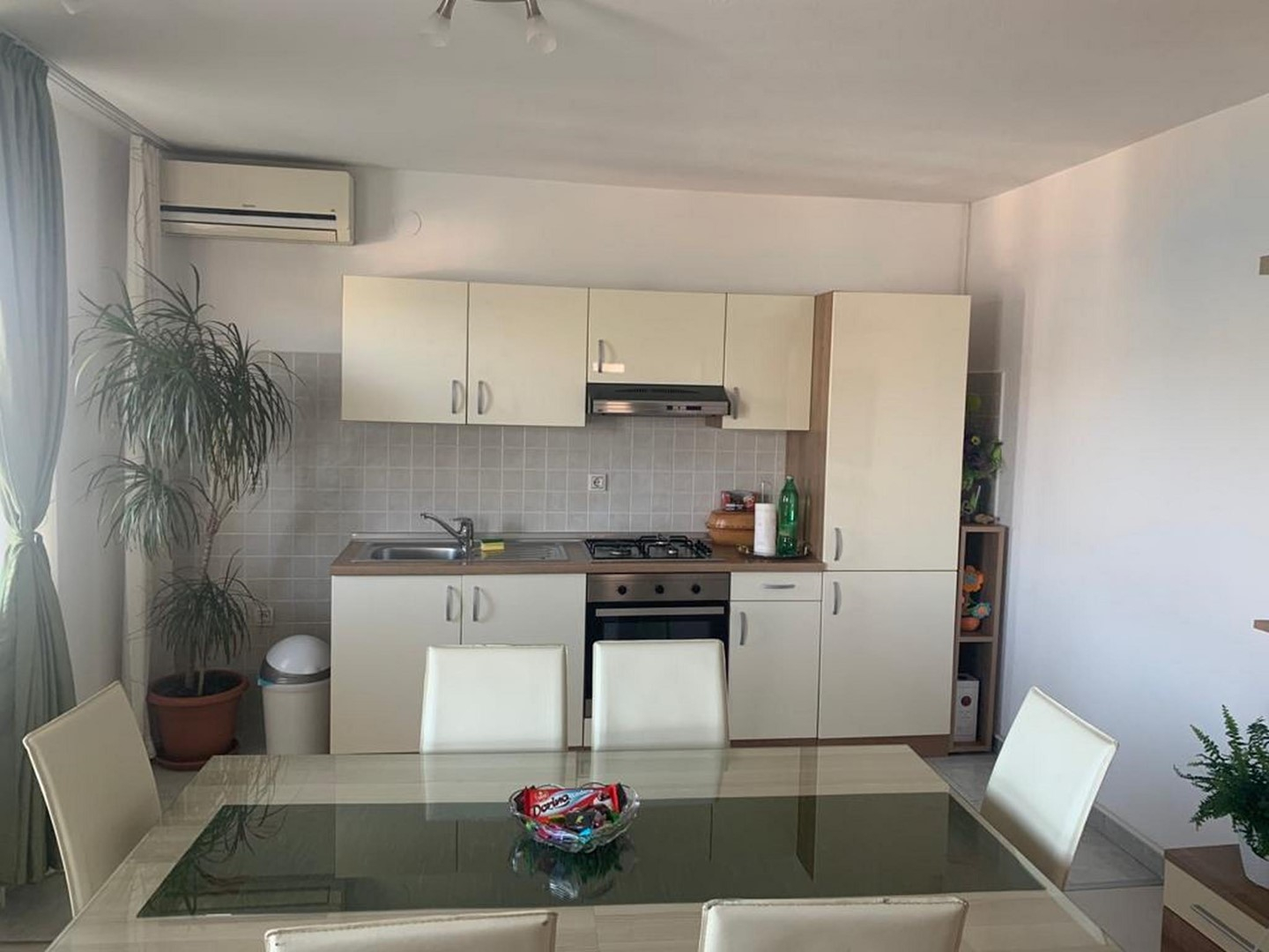 170 m zum Strand | Apartment mit Klima, WLAN, Sat-Tv