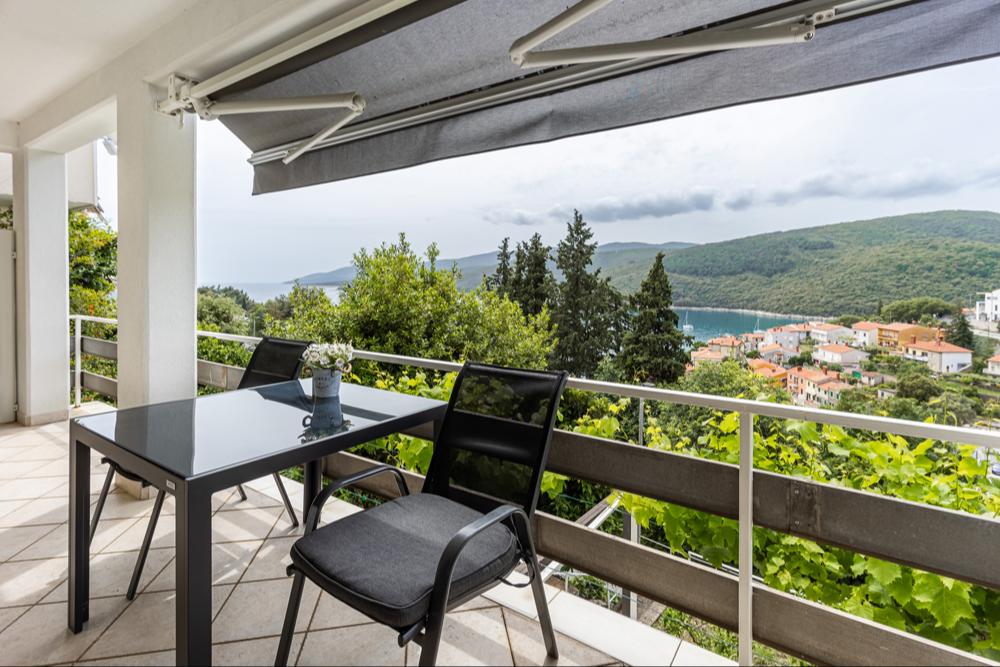 Studioapartment im idyllischen Ort Rabac