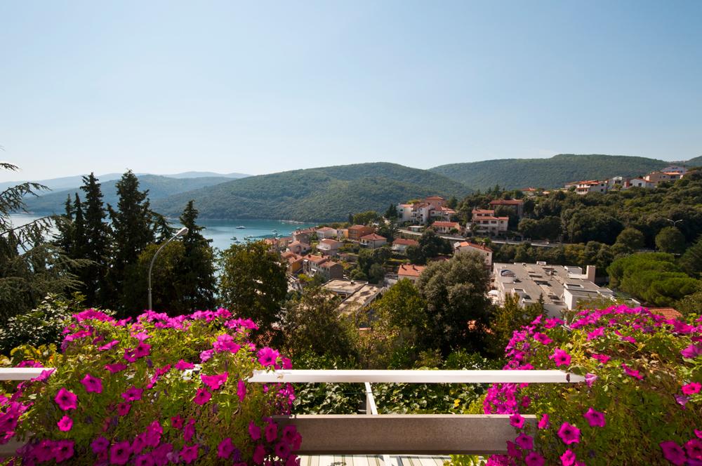 Studioapartment im idyllischen Ort Rabac