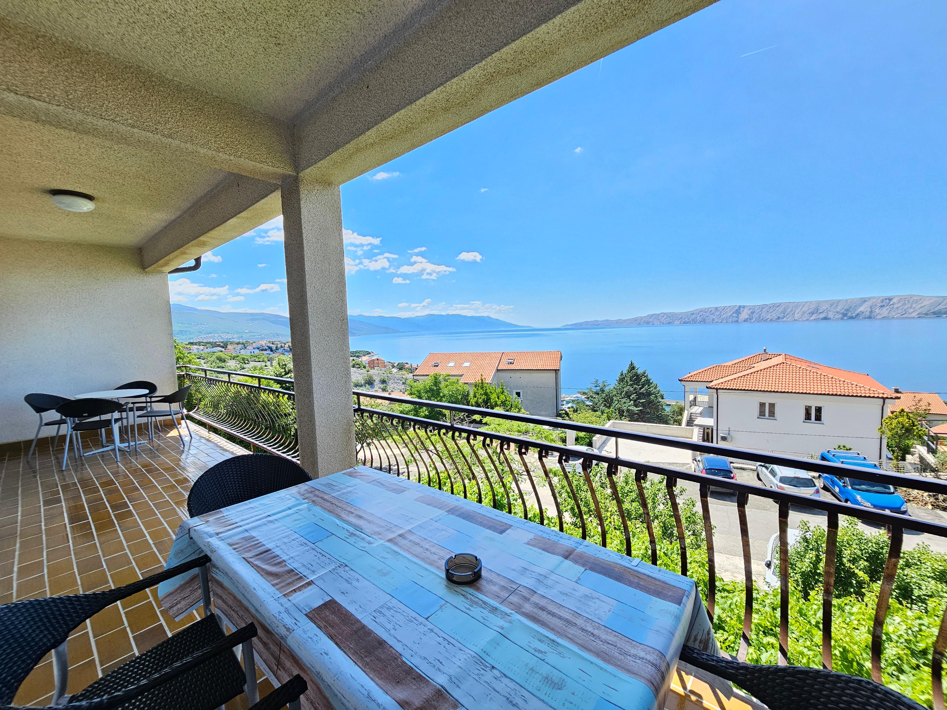 FeWo für 6- 7 Pers. mit Terrasse