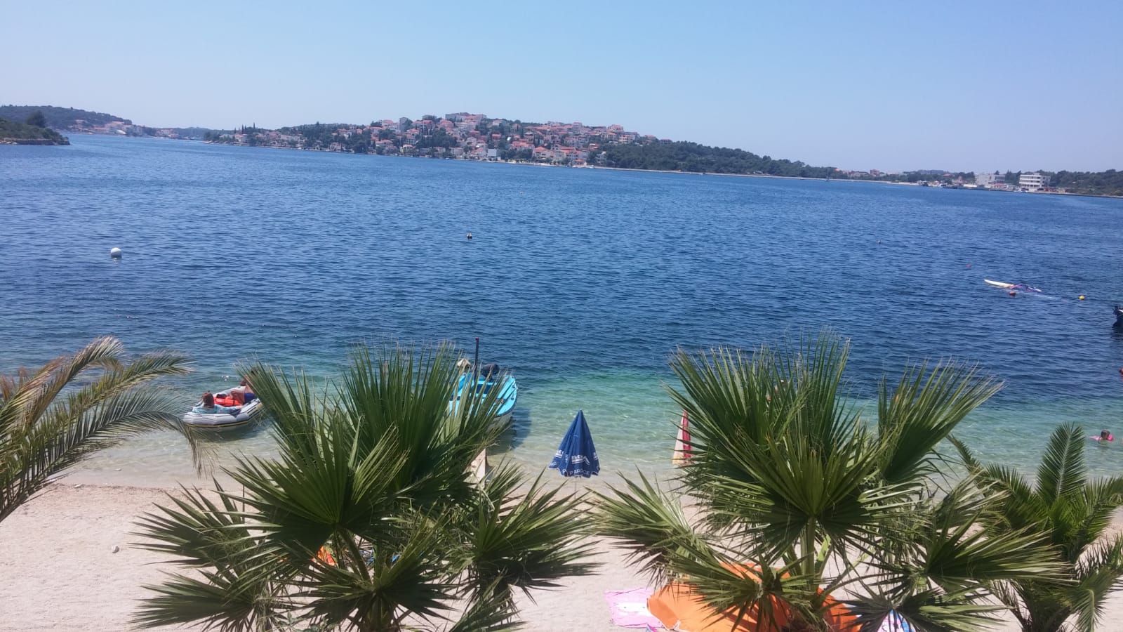 Apartment direkt am Strand - Stupin Celine