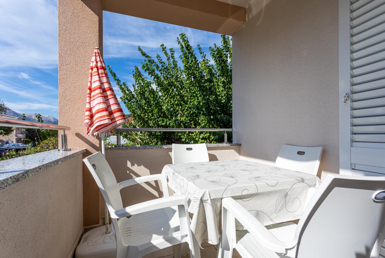 Ferienunterkunft im 1. OG - 55 m² - 2 Schlafzimmer