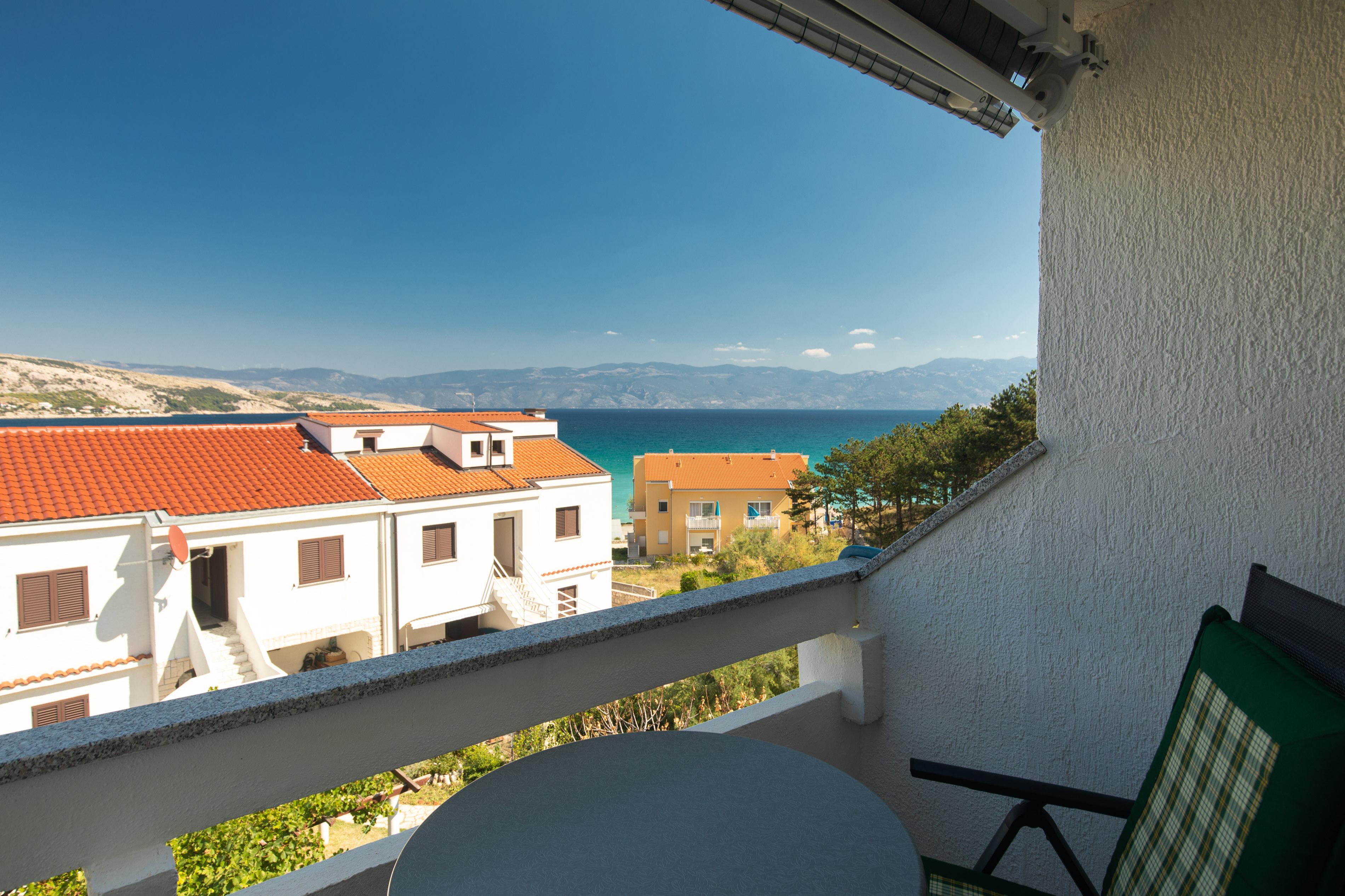 Schöne Wohnung ideal für 2 Personen am Meer