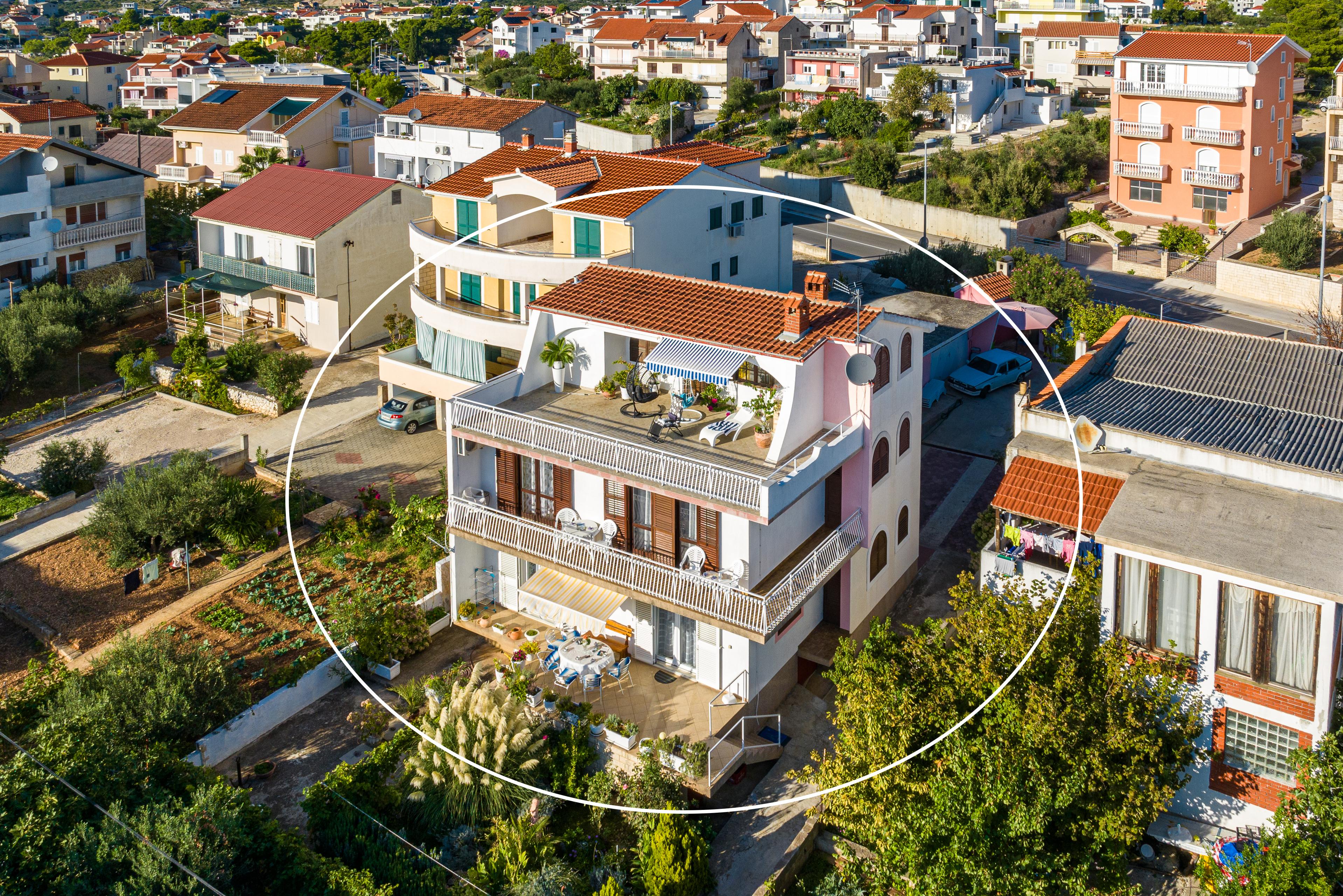 30 m zum Meer | FeWo mit KLima, Sat-Tv, WLAN, Meerblick
