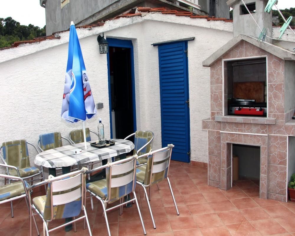 Strandnahes Ferrienhaus mit Grill, Klima & WLAN