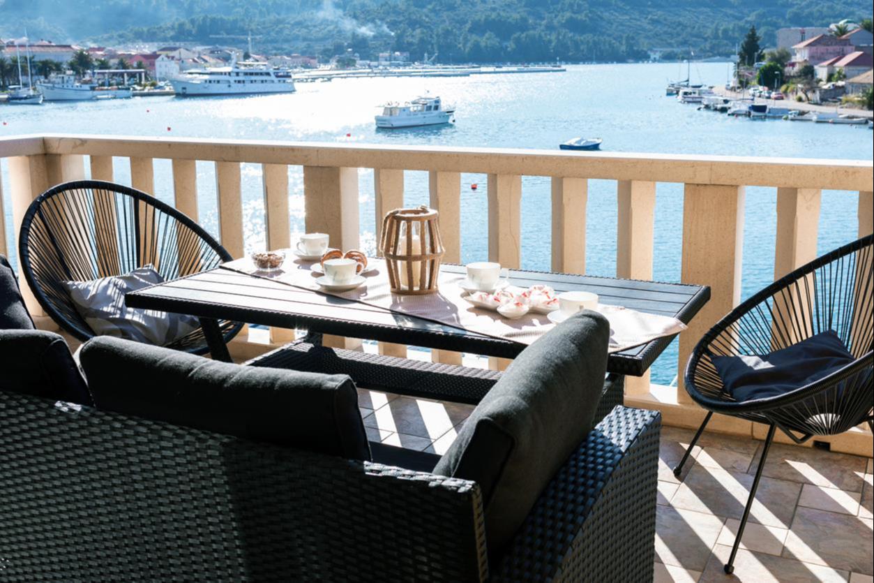 Apartment für 5 Personen in Vela Luka, Insel Korcula