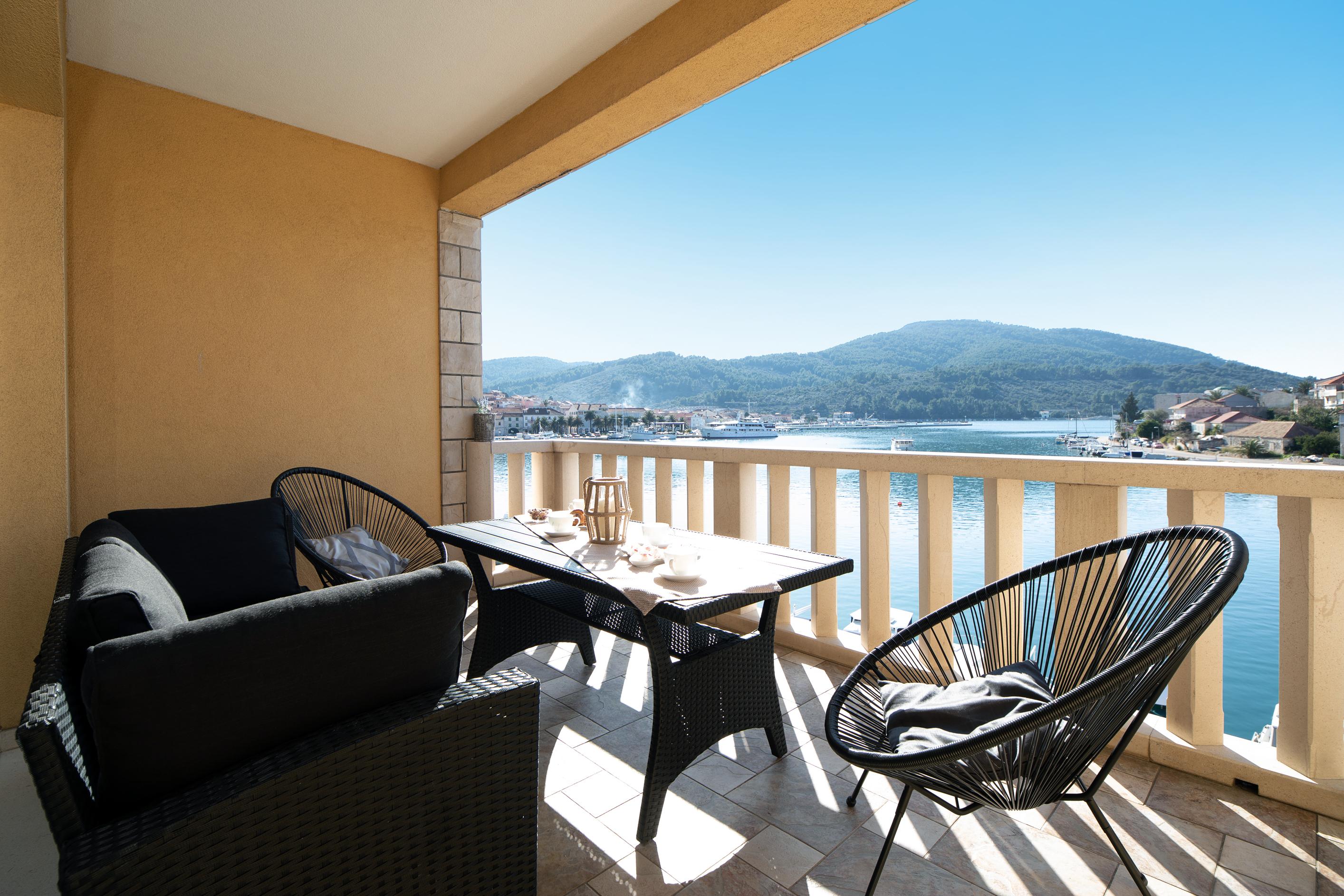 Apartment für 5 Personen in Vela Luka, Insel Korcula