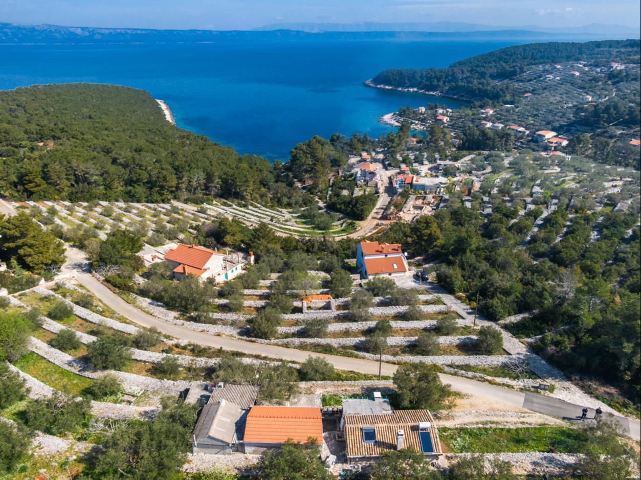 Traditionelles Steinhaus für 3 Personen, Vela Luka Korcula