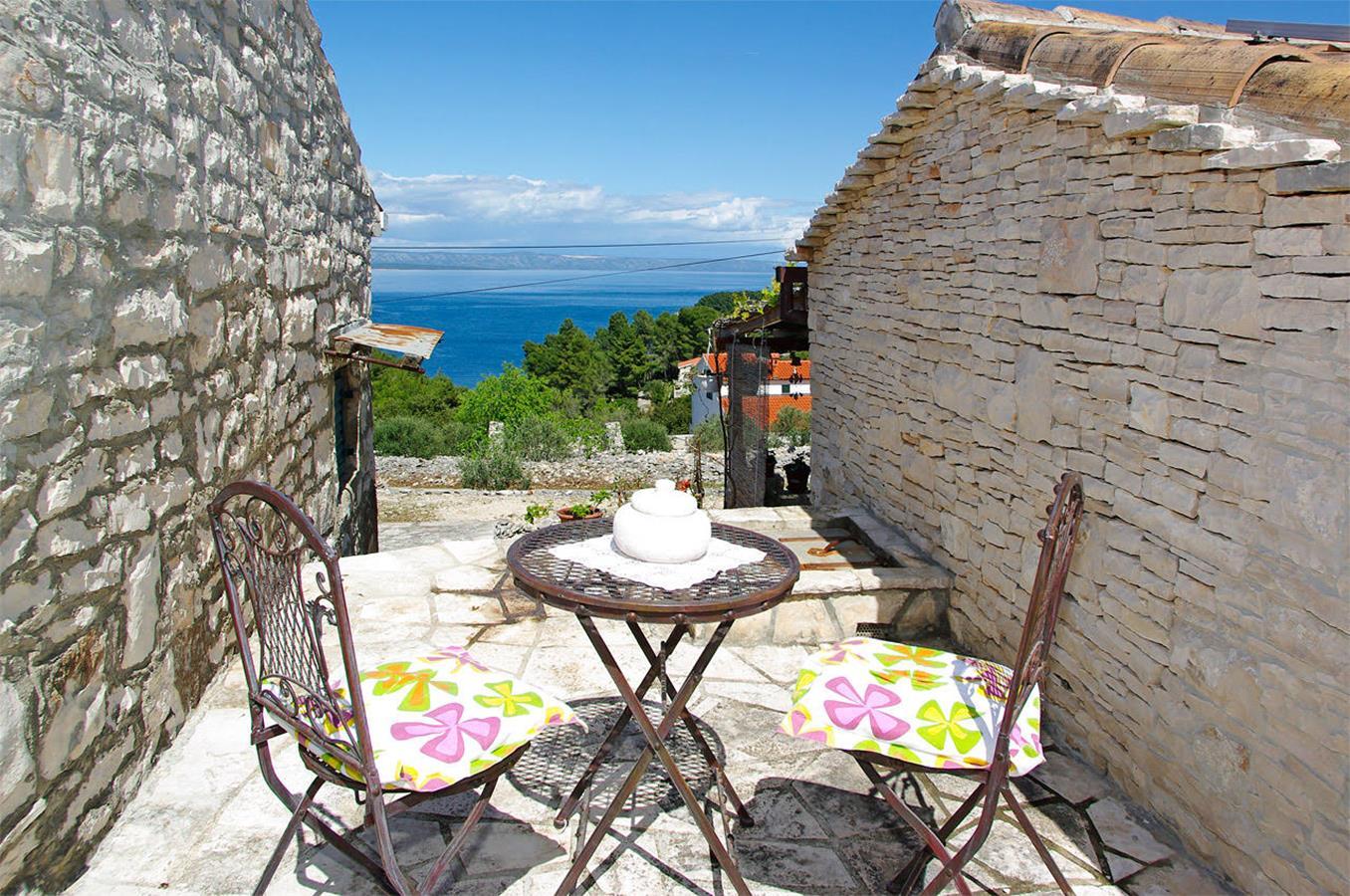 Traditionelles Steinhaus für 3 Personen, Vela Luka Korcula