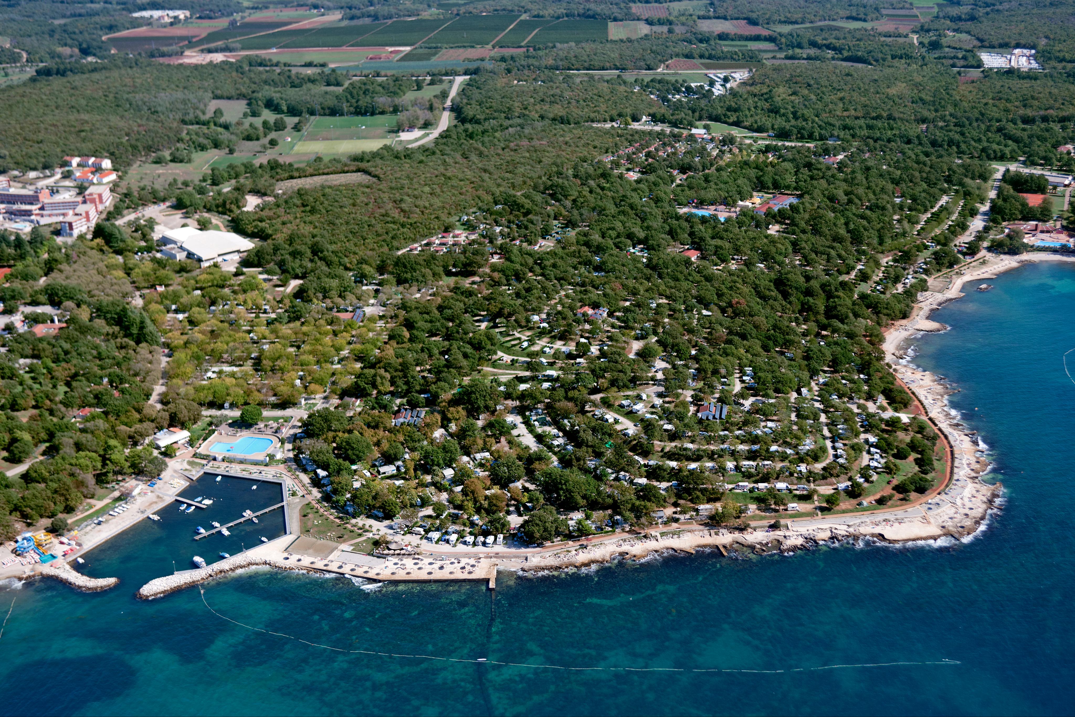 Camping Zelena Laguna