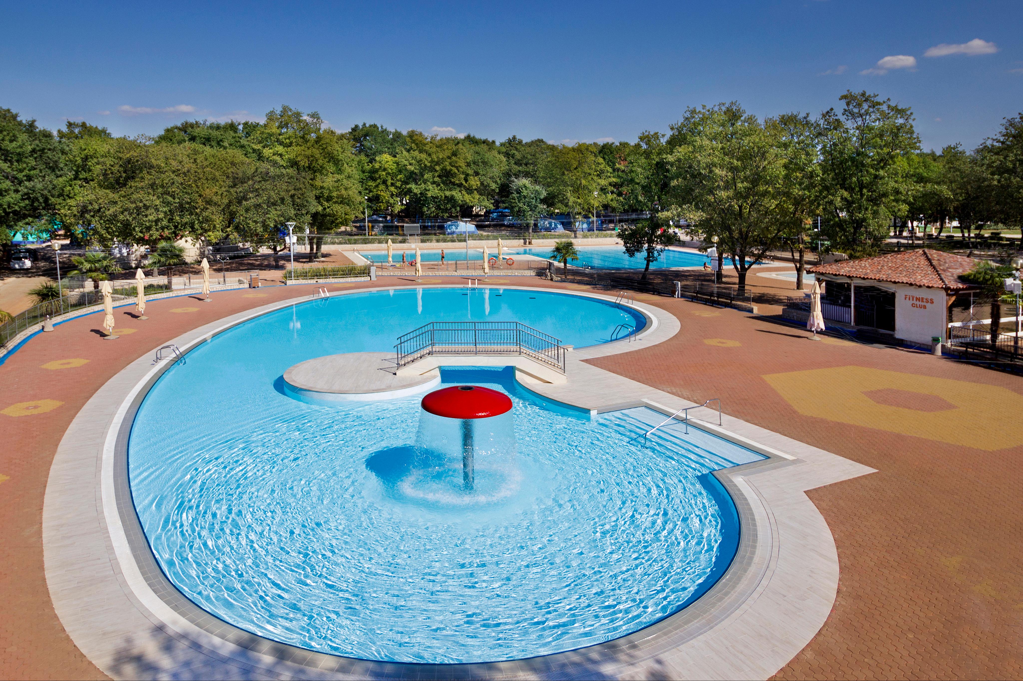 Camping Bijela Uvala bei Porec (Parzellen)