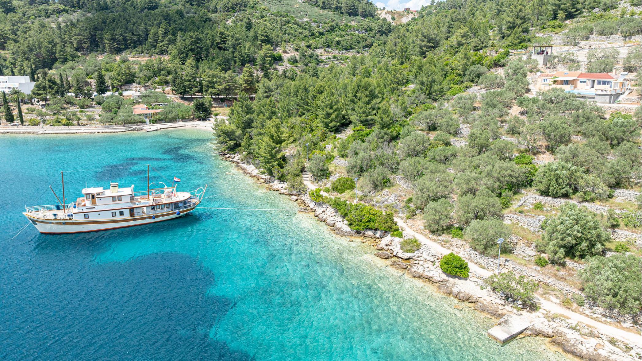 Villa für 6 Personen mit Pool in Vela Luka