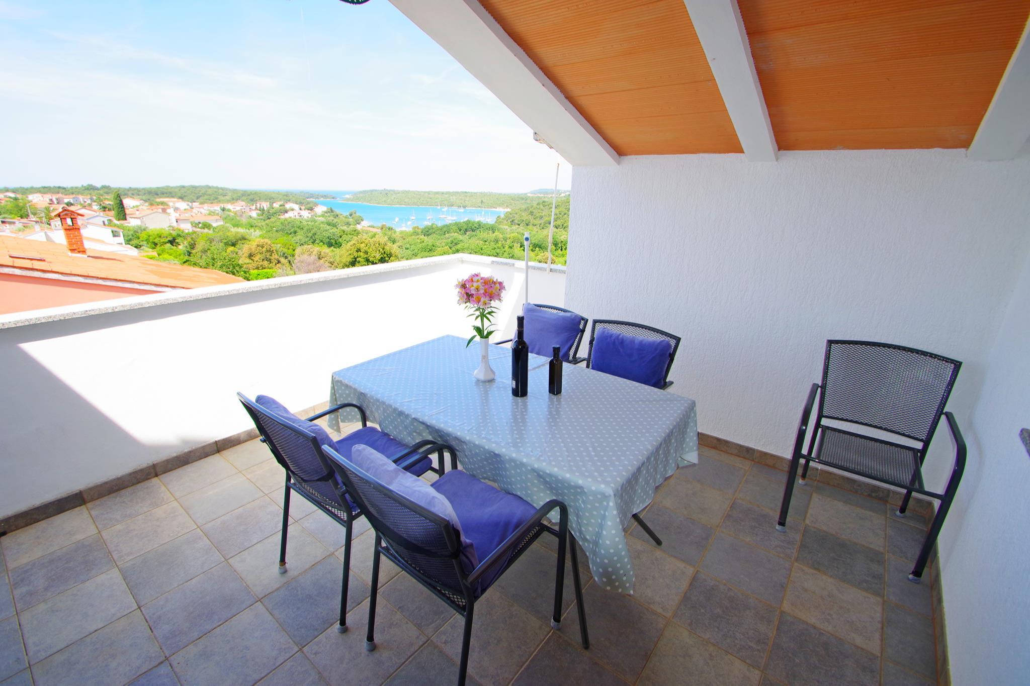 Ferienwohnung mit Meerblick