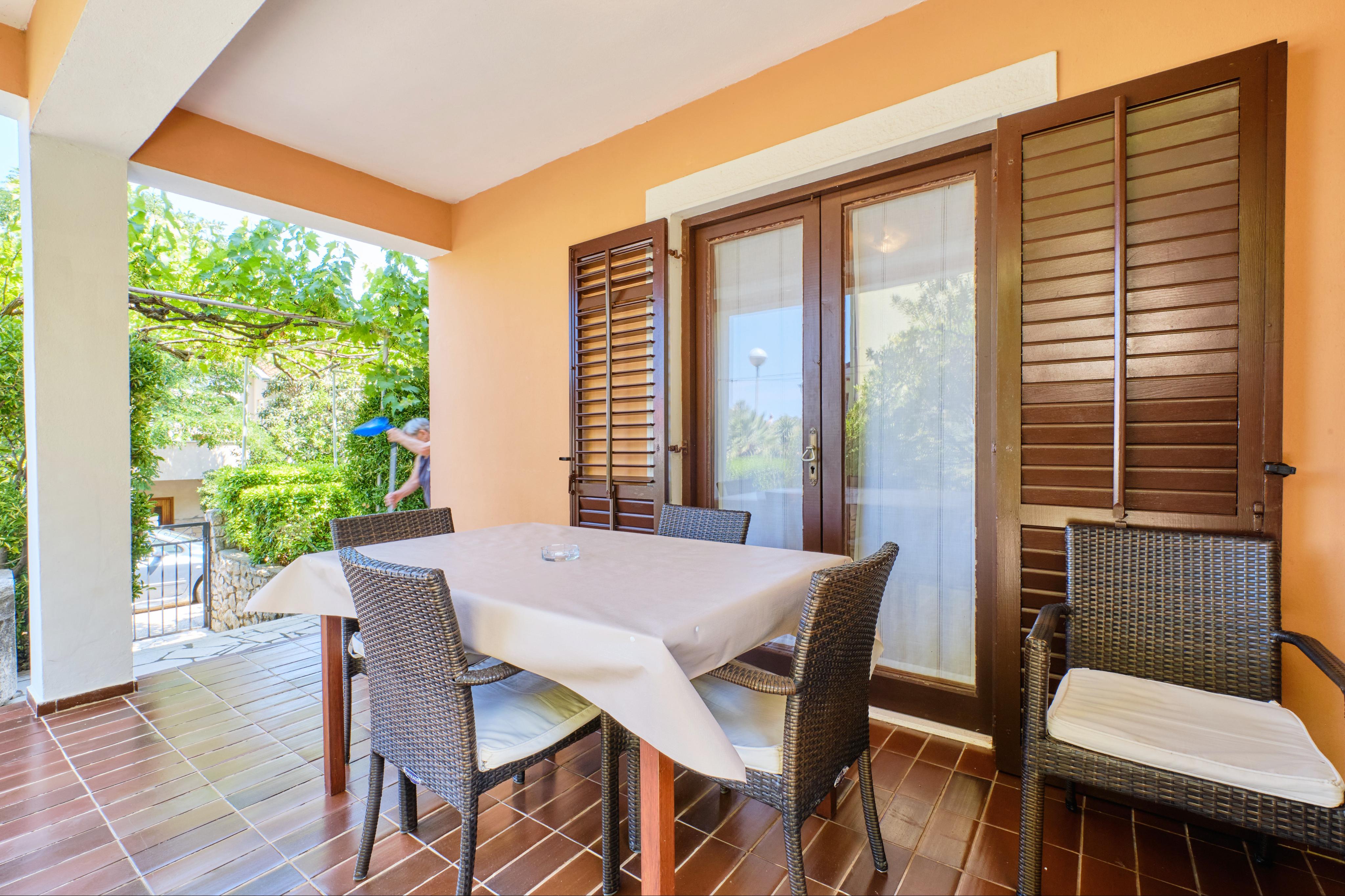 Apartment für 5 Personen Mali Losinj