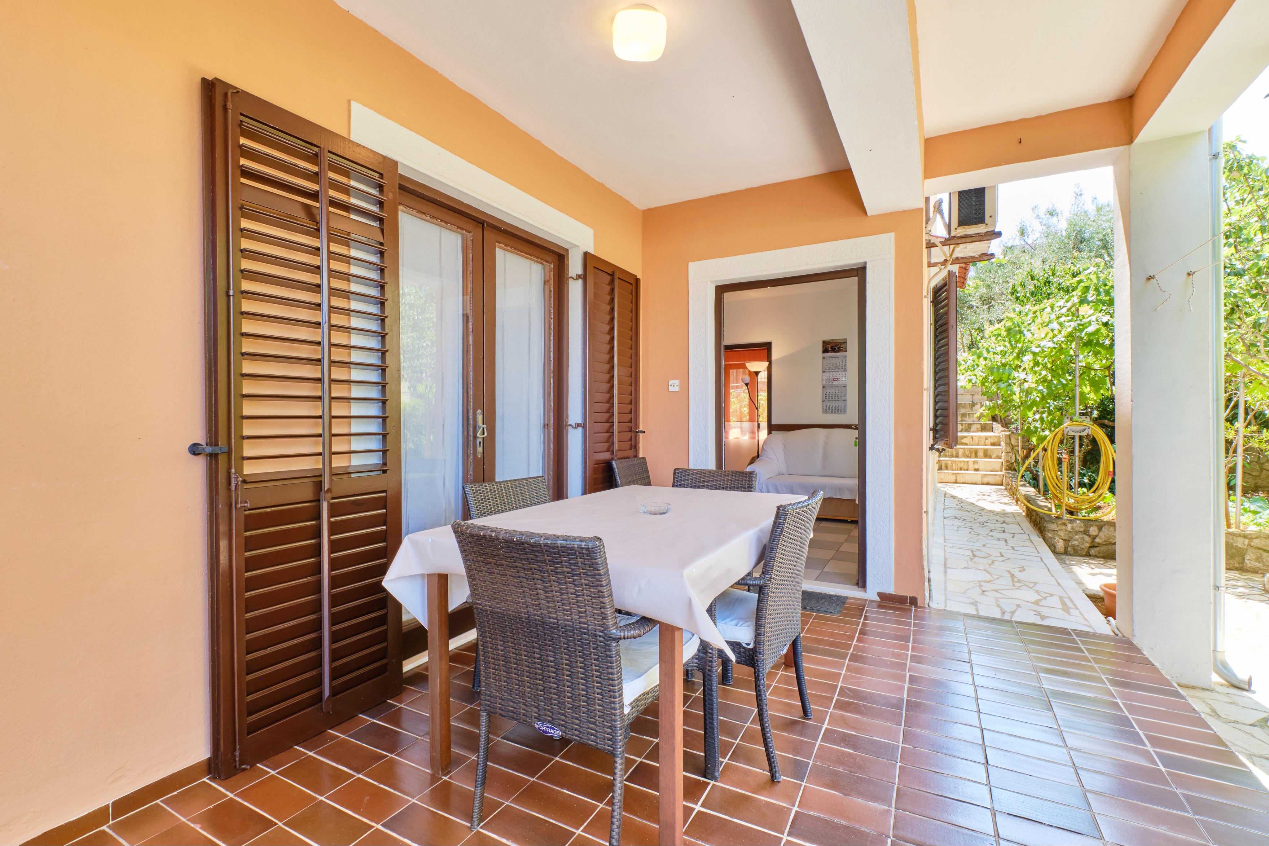 Apartment für 5 Personen Mali Losinj