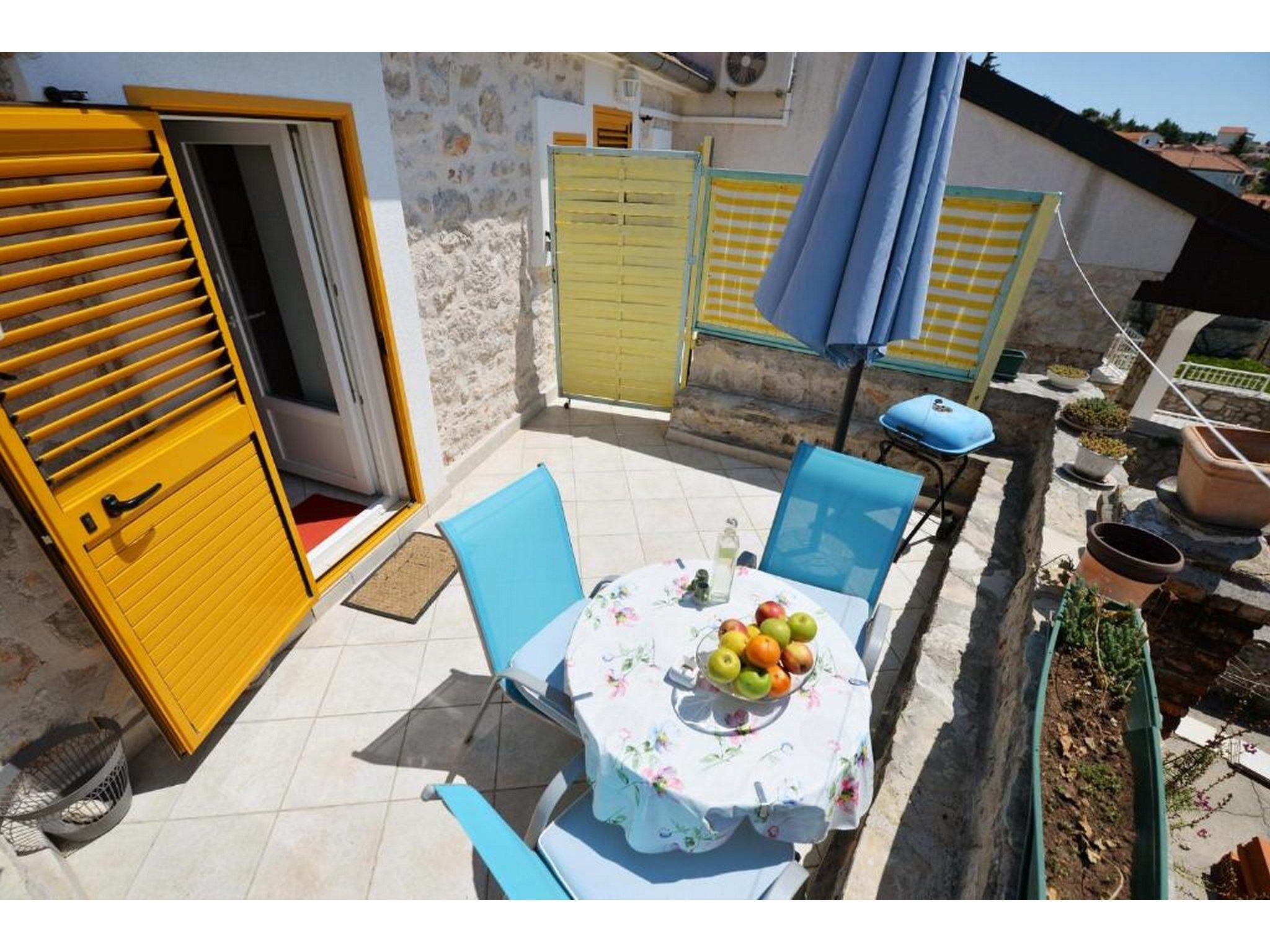 Ferienwohnung mit Balkon - WLAN, Klima und TV-SAT