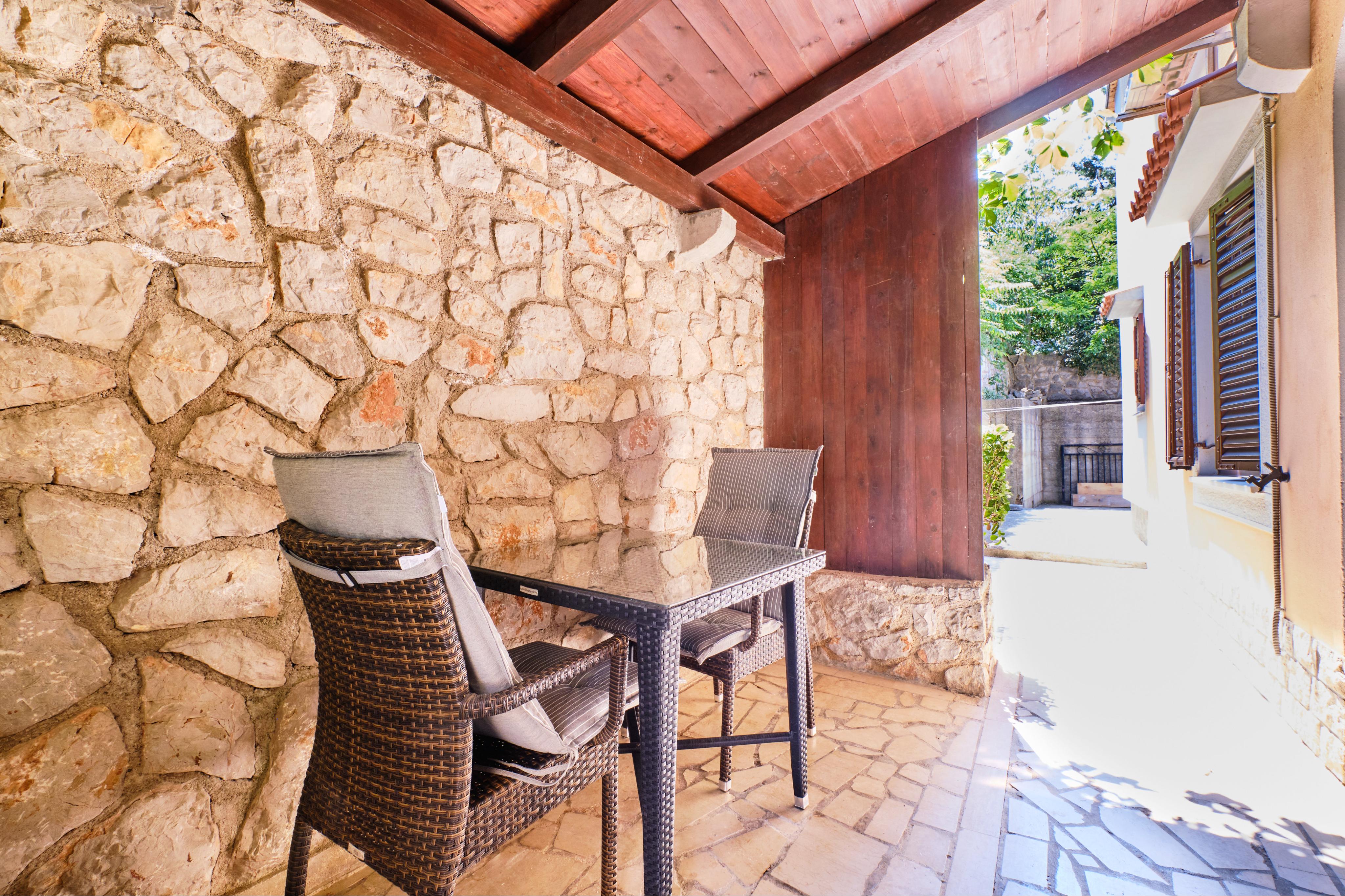 Strandnahe Ferienwohnung in Mali Losinj
