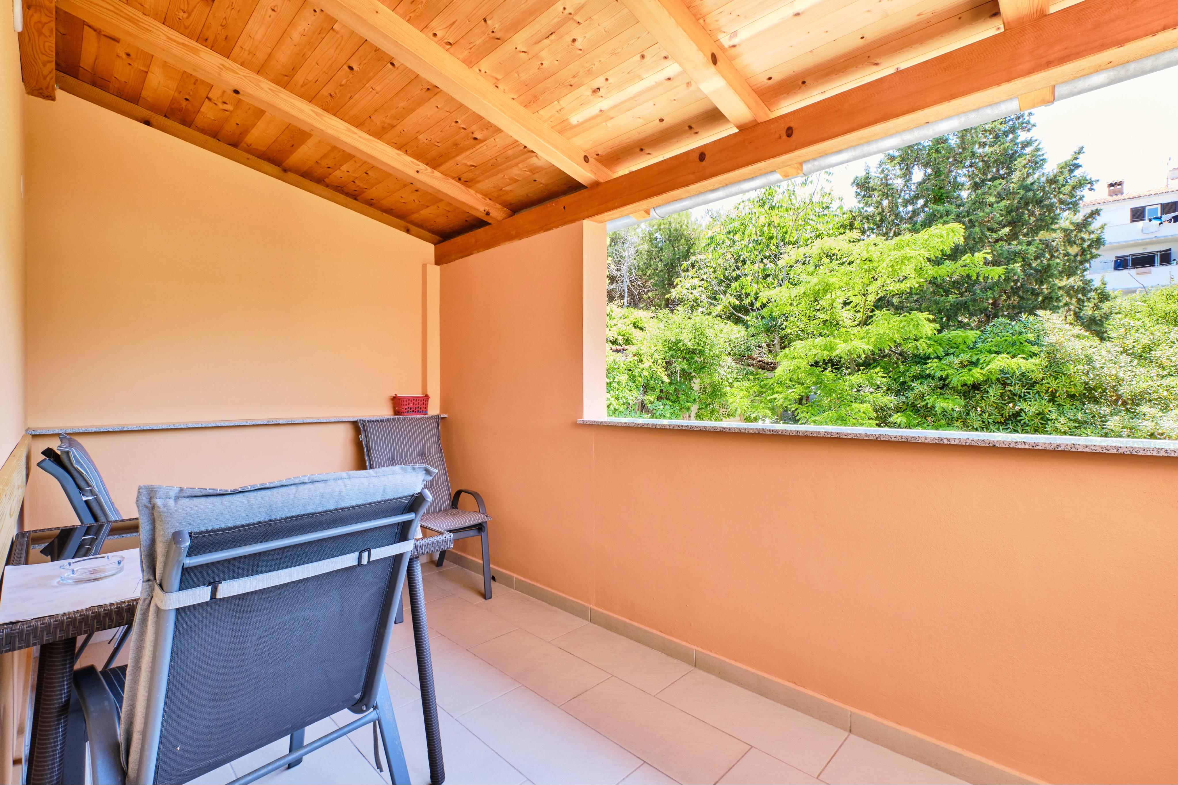 Apartment für zwei Personen in Mali Losinj