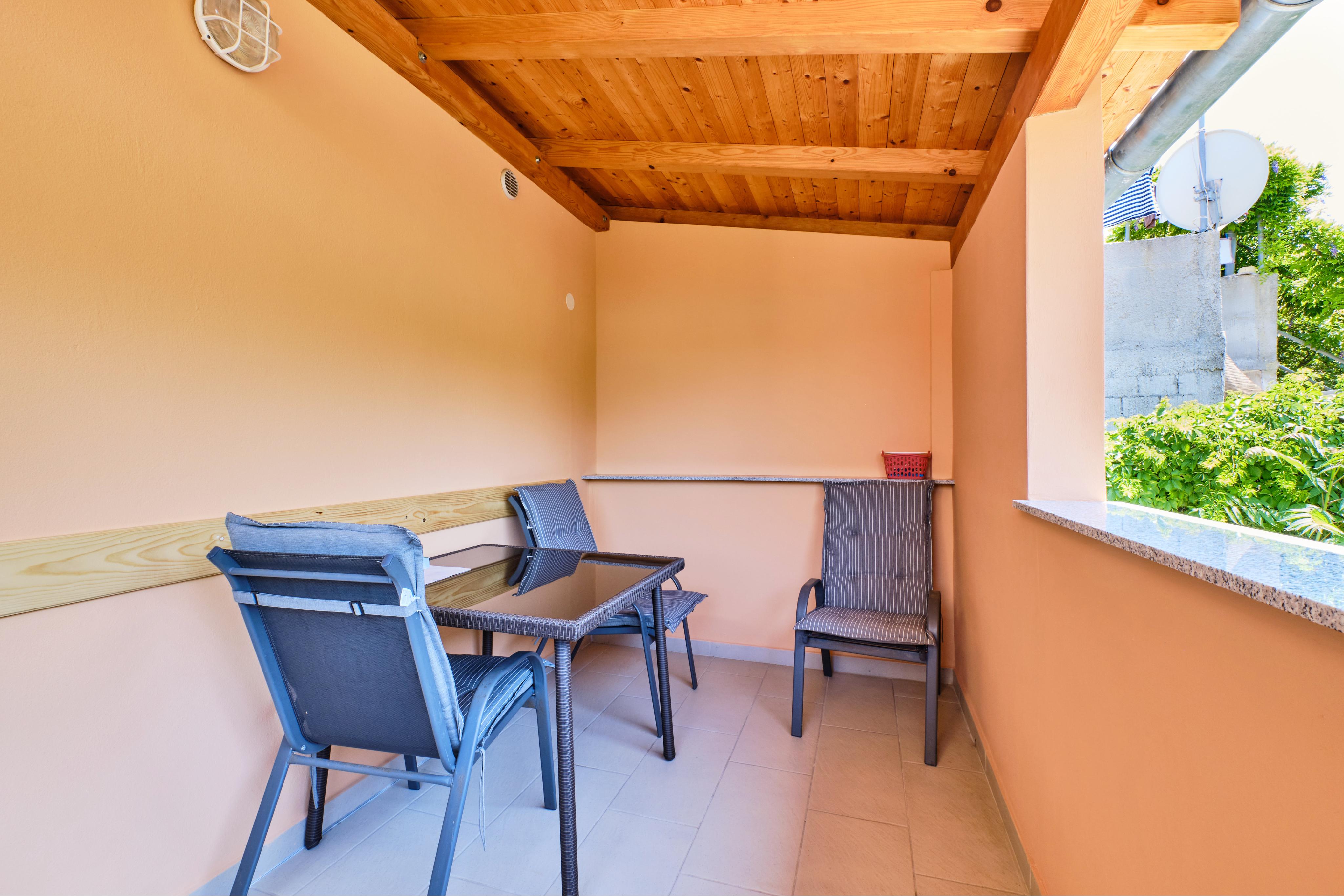 Apartment für zwei Personen in Mali Losinj