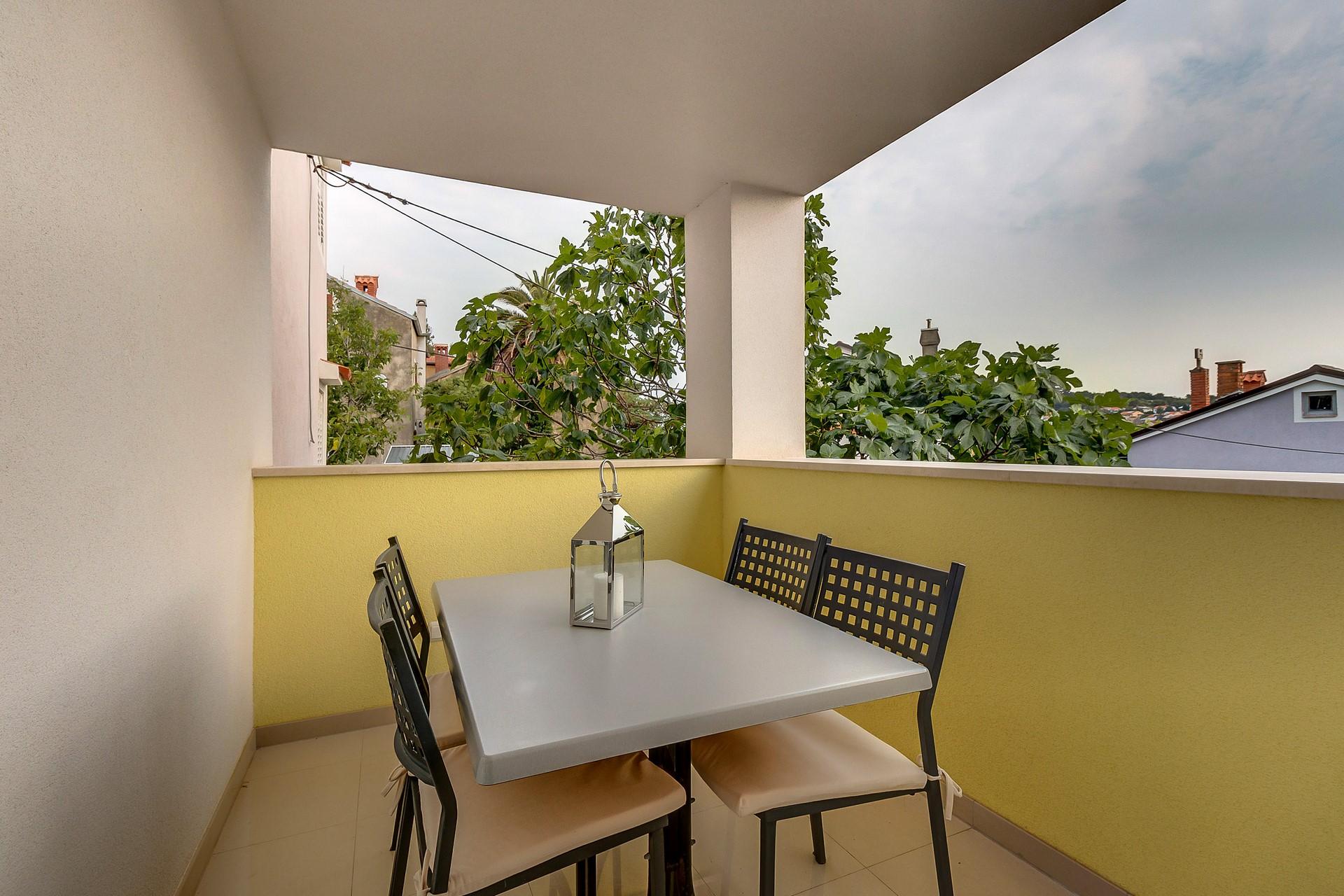 Apartment für 4 Personen in Mali Losinj
