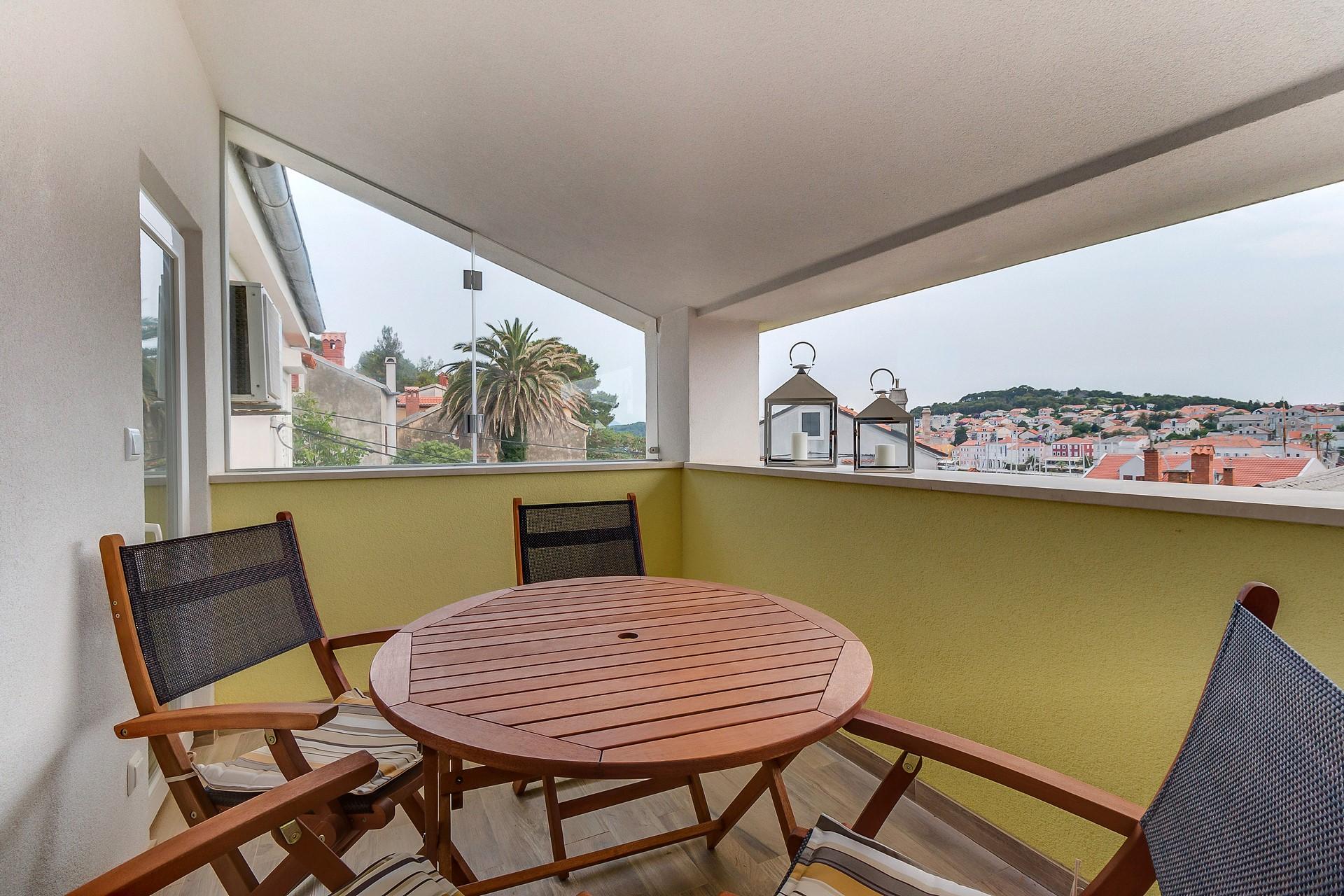 Apartment für 4 Personen in Mali Losinj