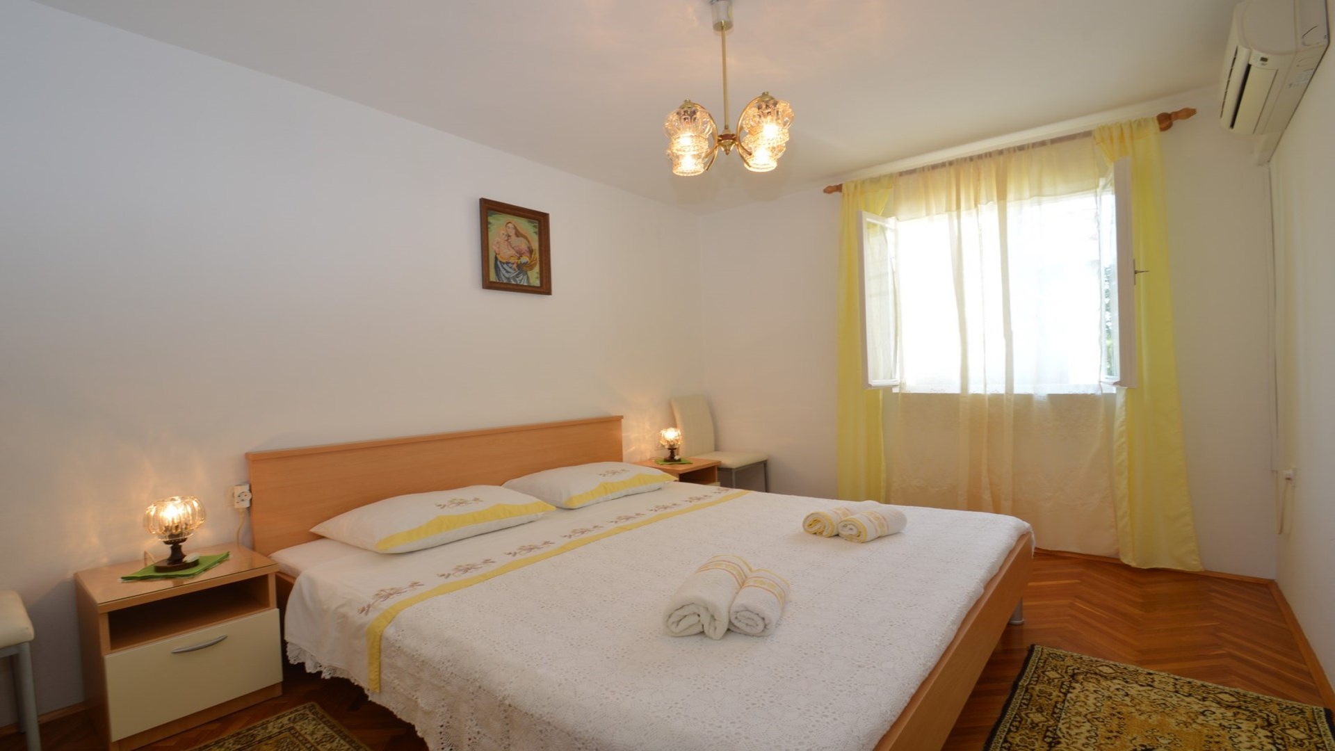 Apartment für 2 Personen in Mali Losinj