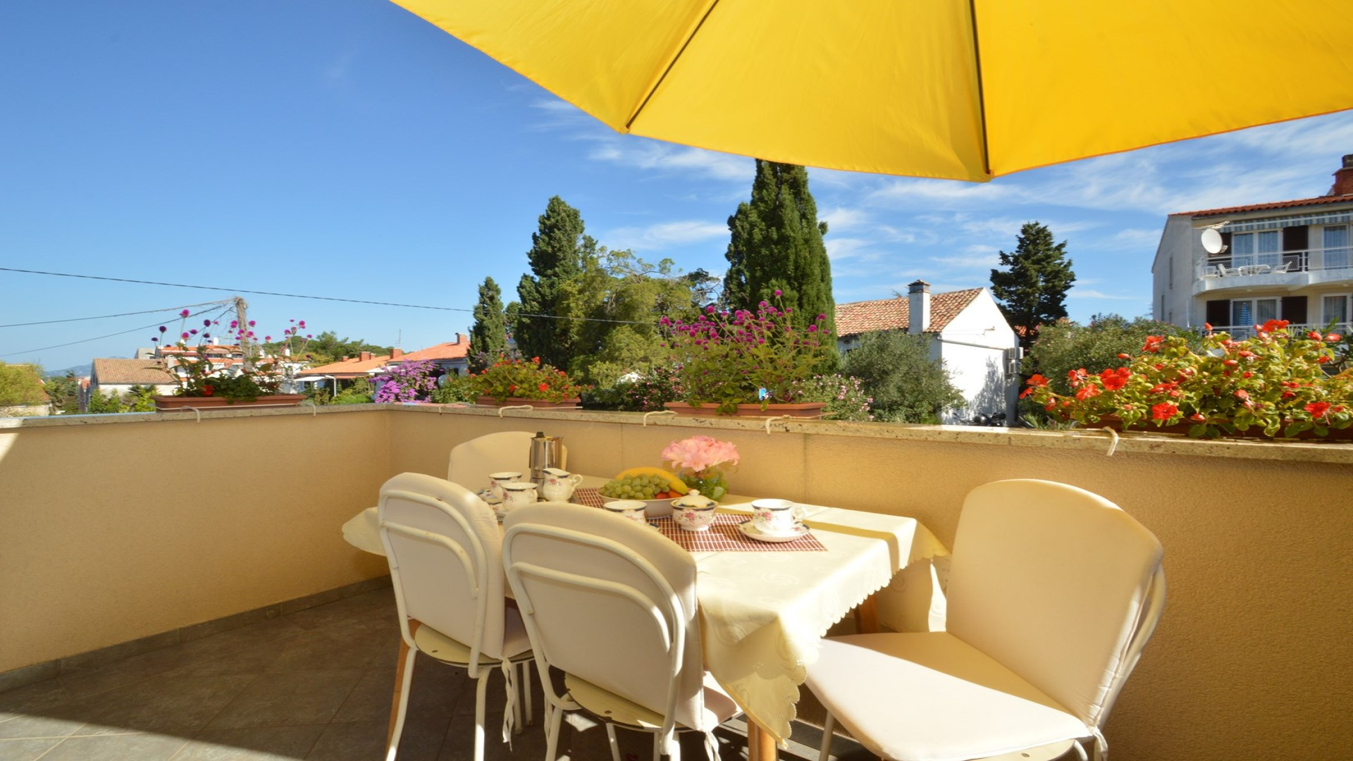Apartment für 4 Personen in Mali Losinj