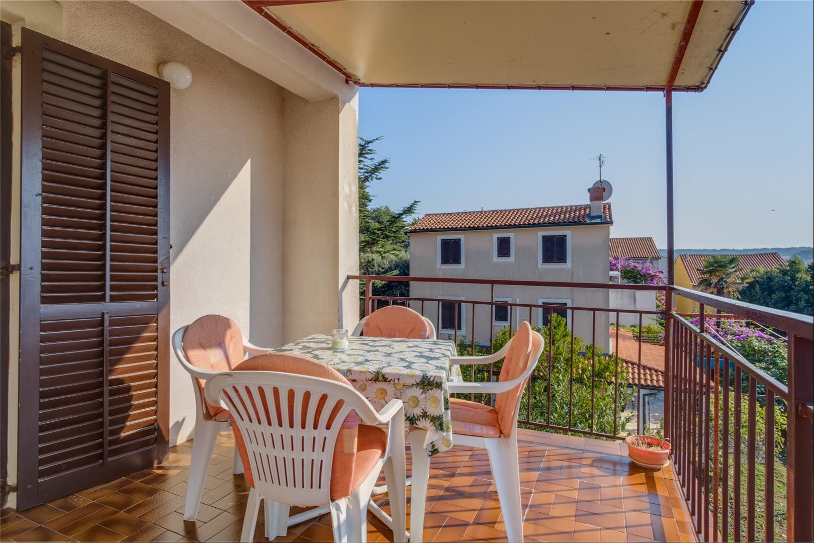 Apartment in Mali Losinj, mit Meerblick