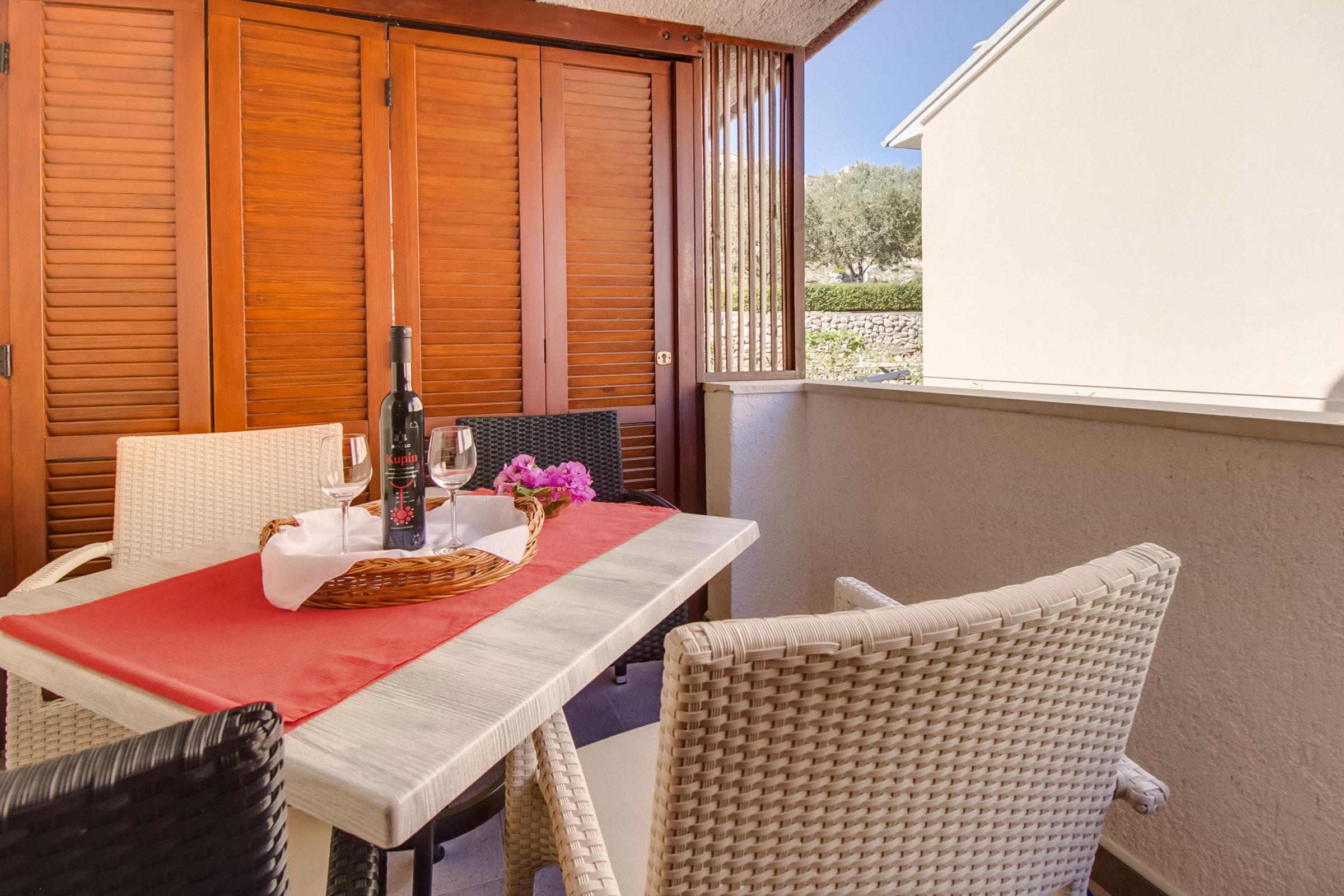 Apartment für 4 Personen in Mali Losinj