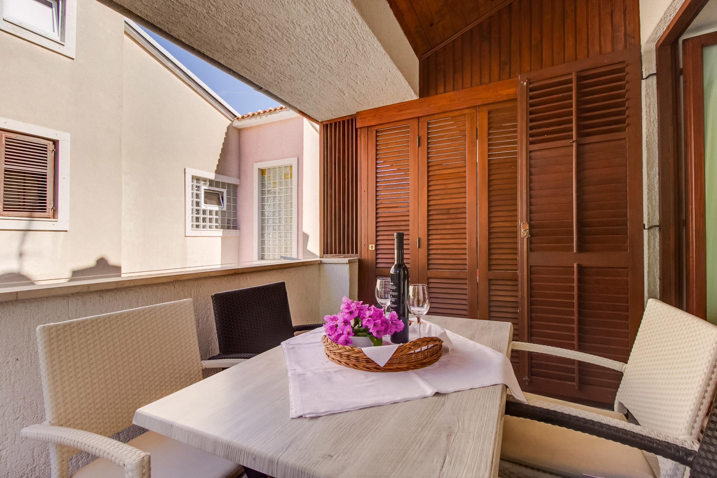 Apartment für 4 Personen in Mali Losinj