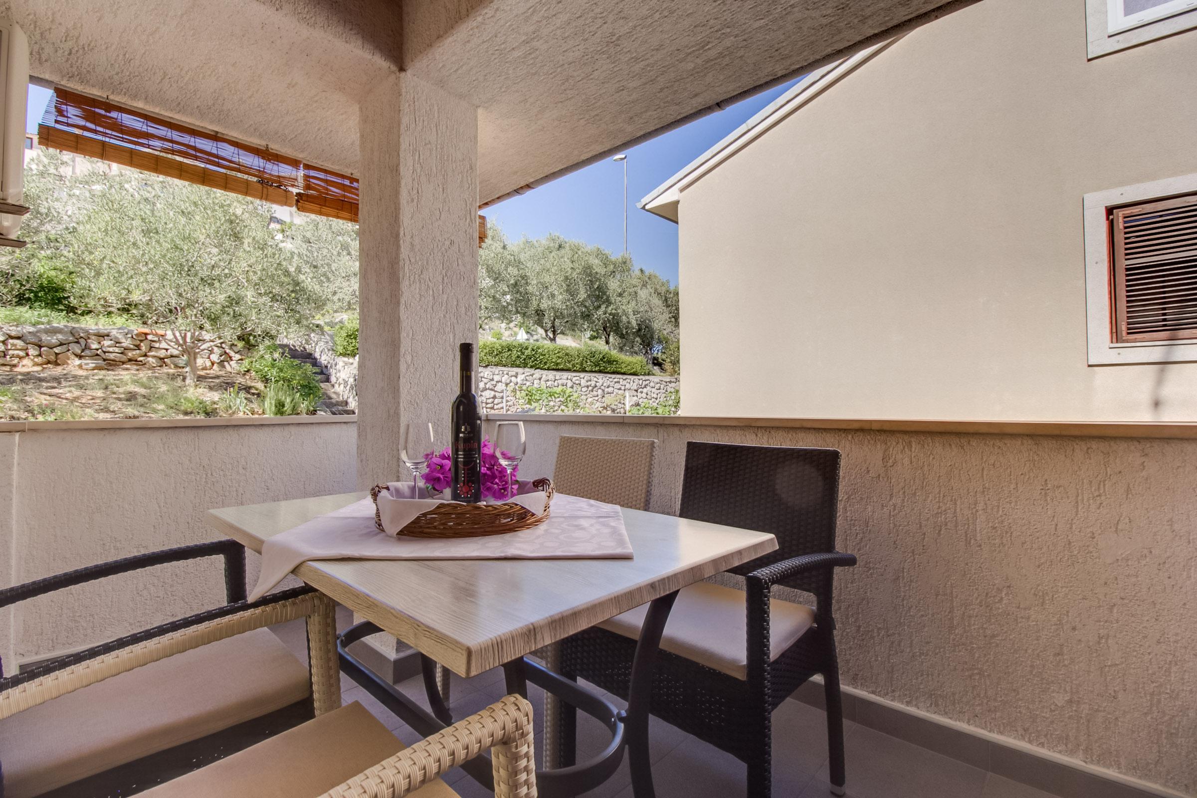 Apartment für 4 Personen in Mali Losinj