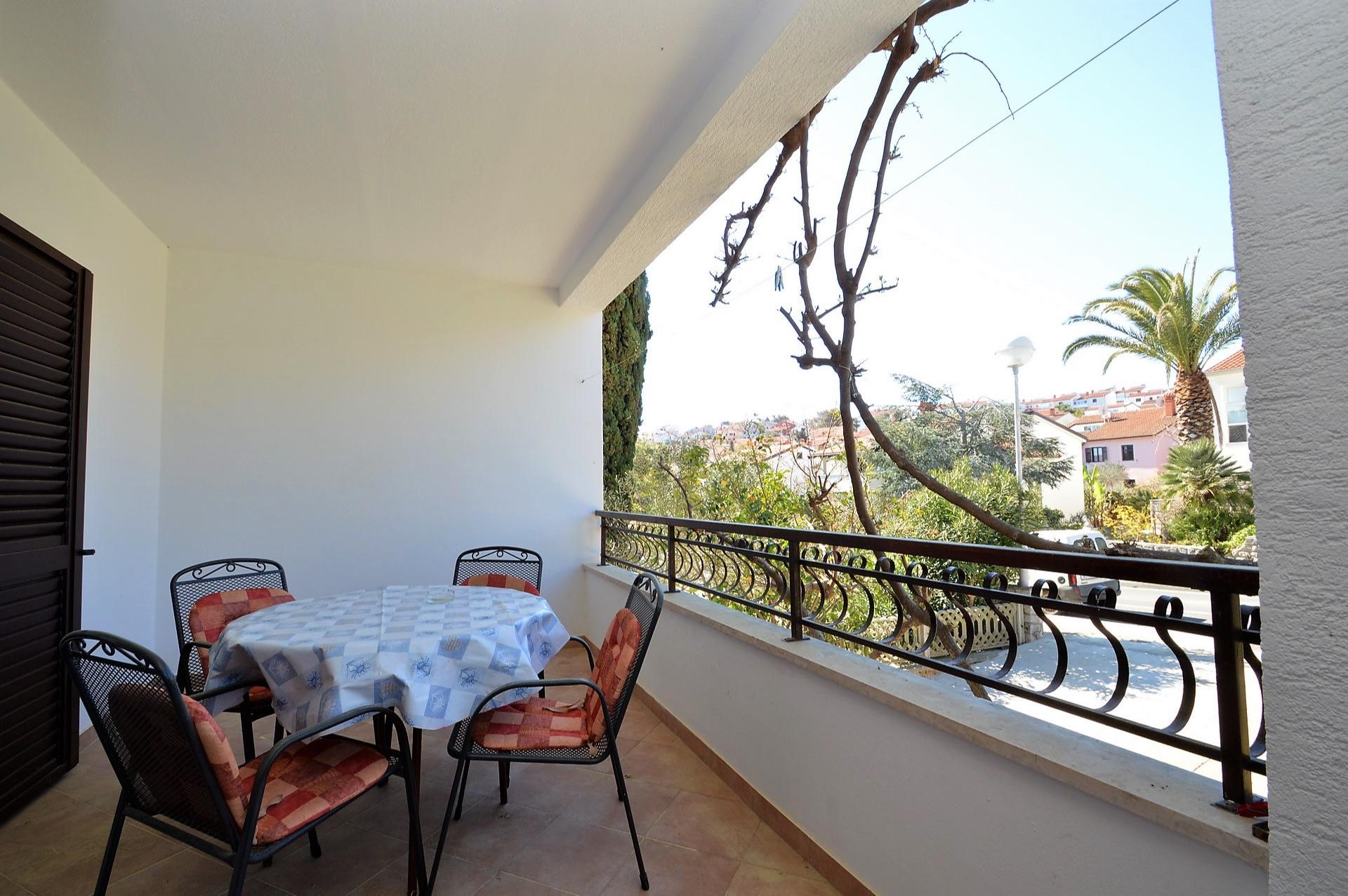 Apartment für 4 Personen in Mali Losinj
