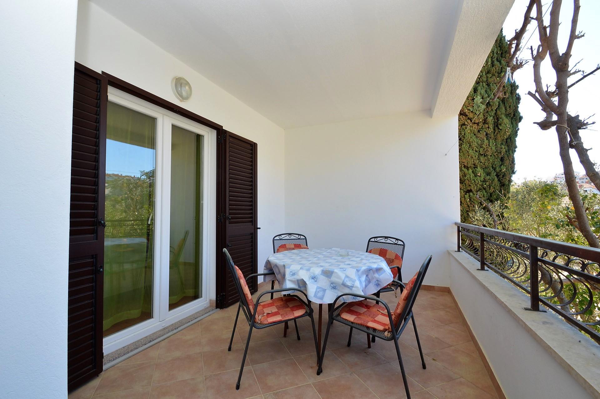 Apartment für 4 Personen in Mali Losinj