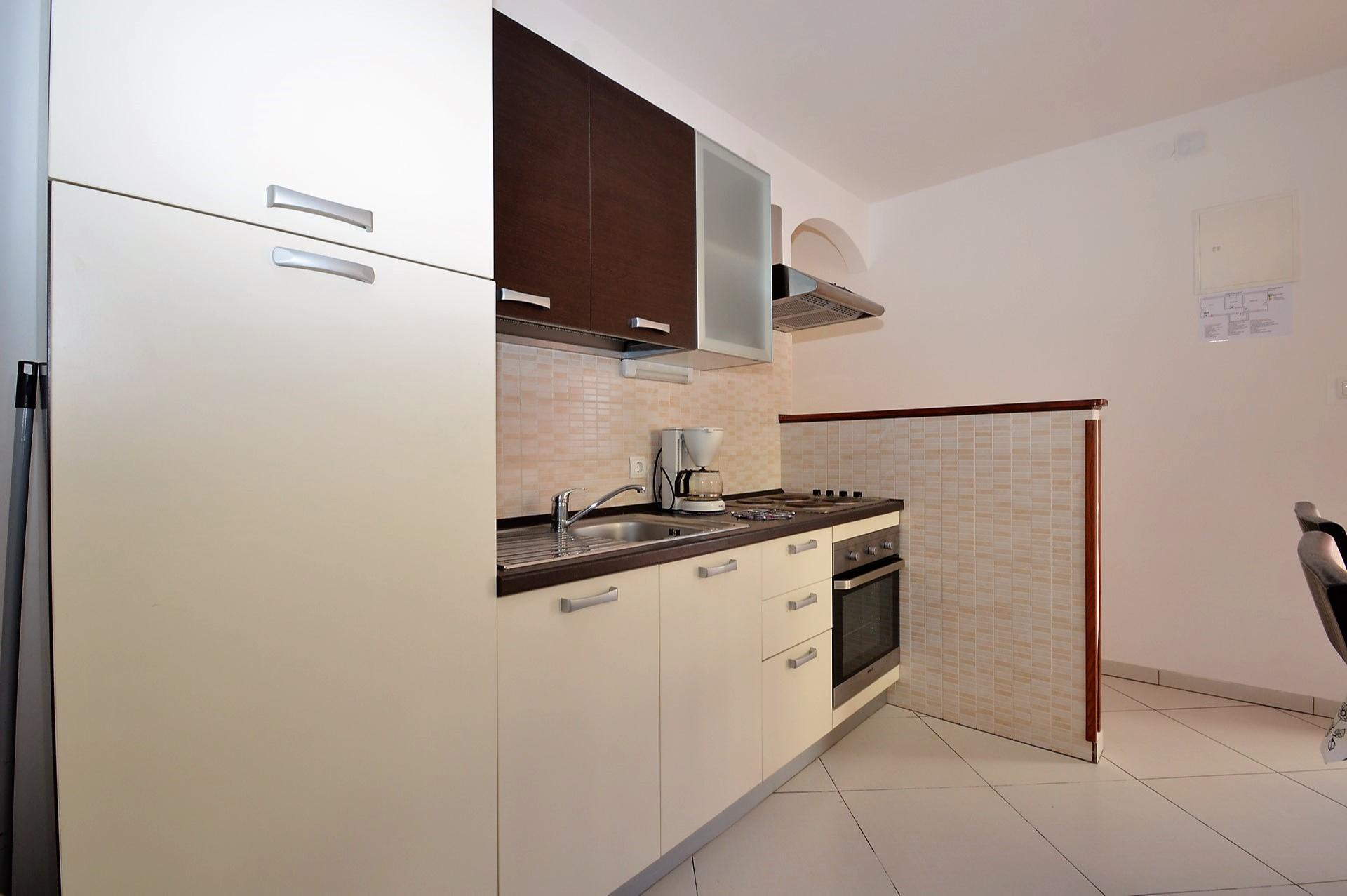 Apartment für 5 Personen in Mali Losinj