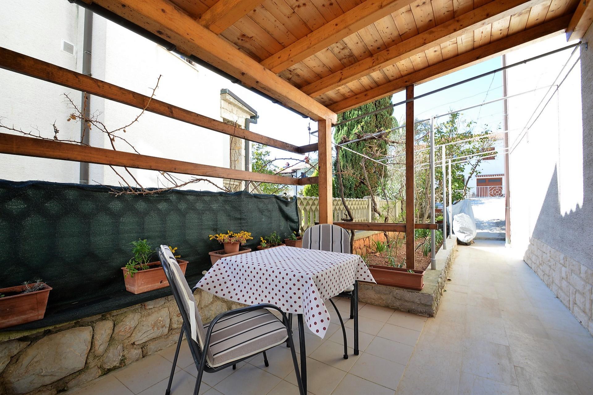 Apartment für zwei Personen in Mali Losinj