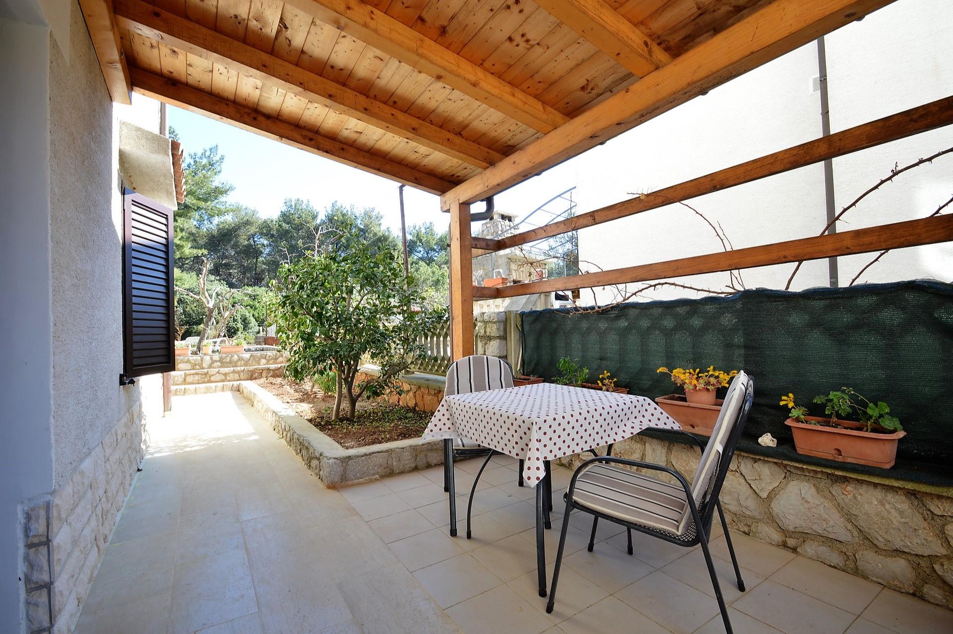 Apartment für zwei Personen in Mali Losinj