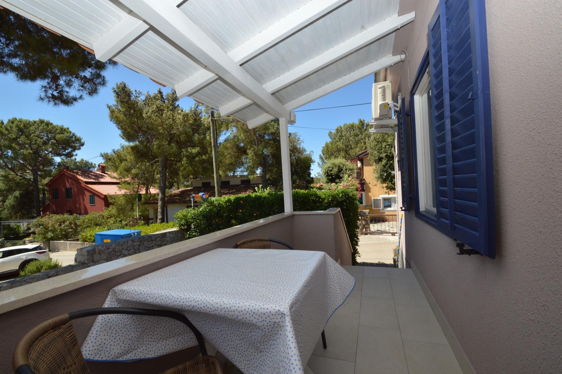 Apartment für zwei Personen in Artatore Mali Losinj