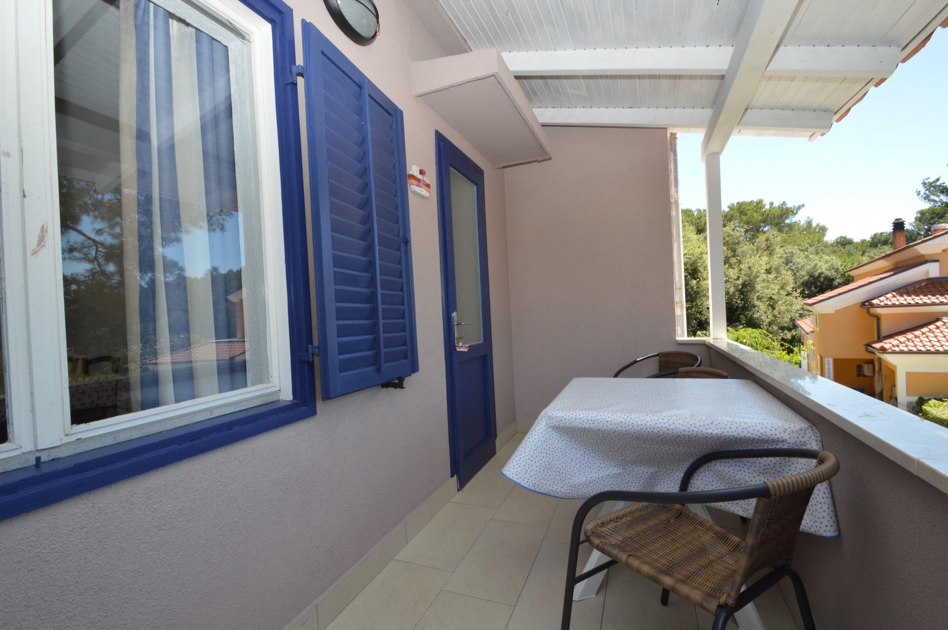 Apartment für zwei Personen in Artatore Mali Losinj