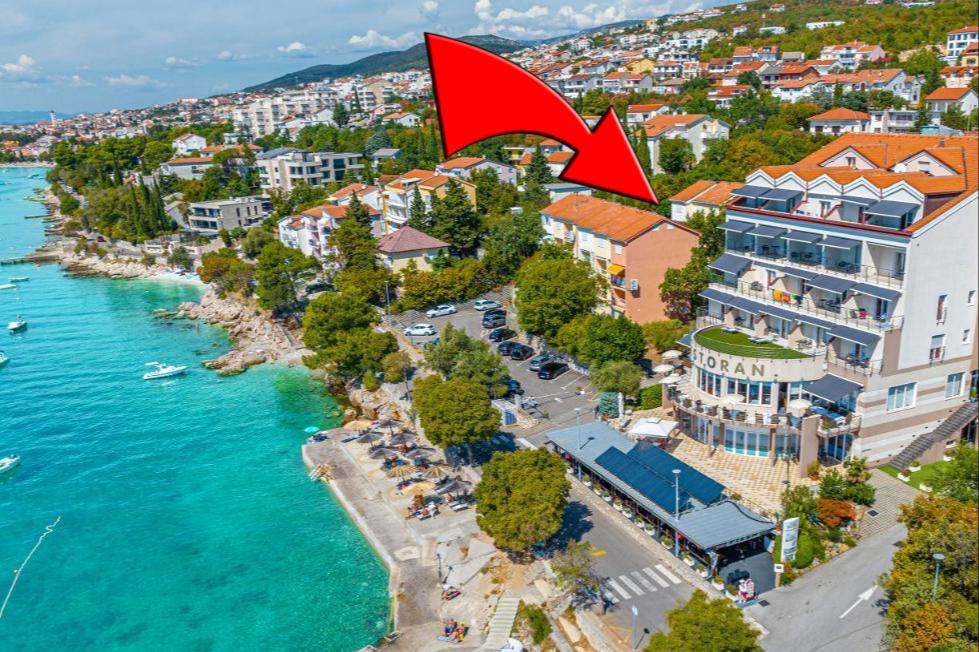 Strandnahe Ferienwohnung mit Meerblick, SAT-TV, Wifi, Parkplatz