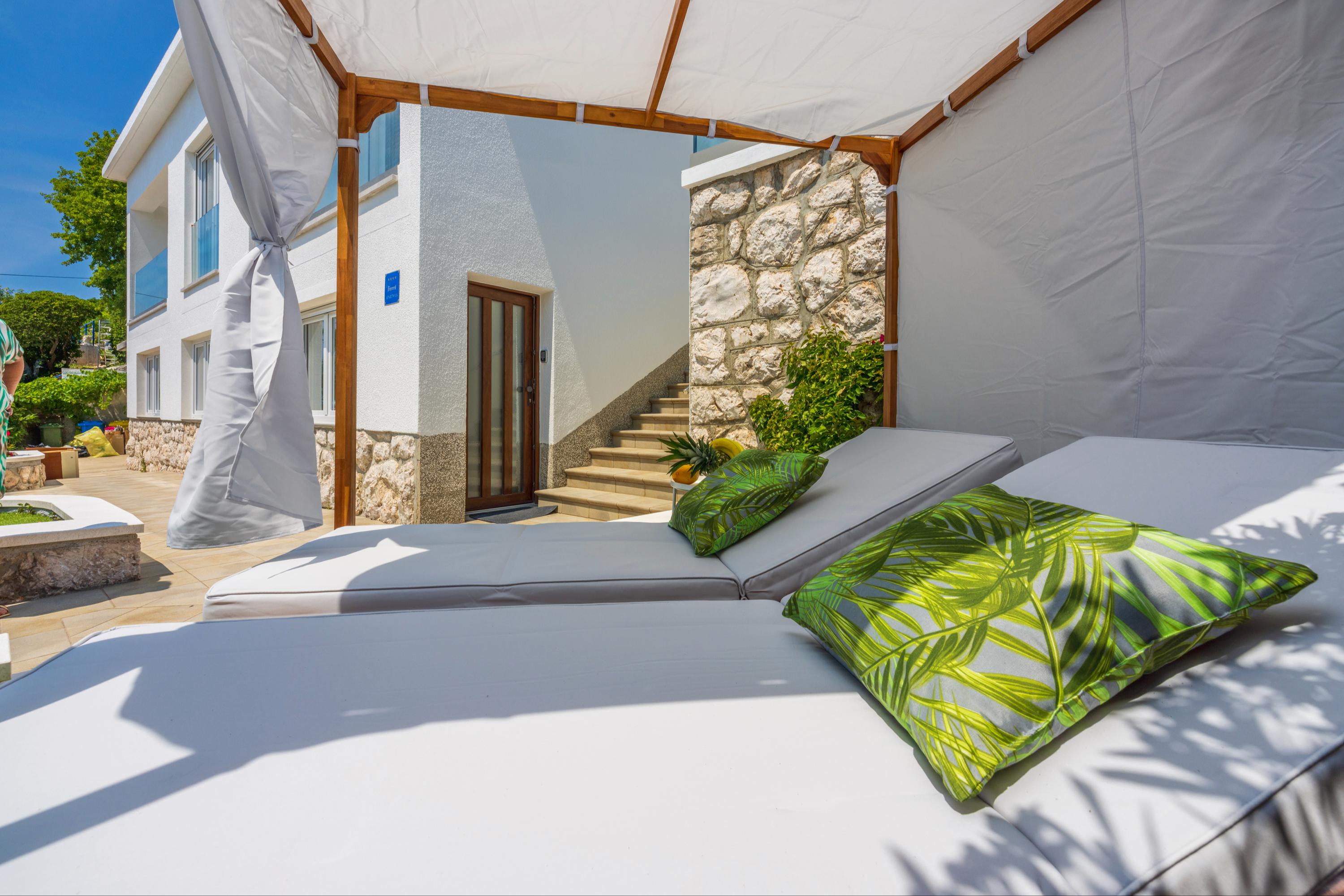 Traumhafte Ferienwohnung in sehr strandnaher Lage