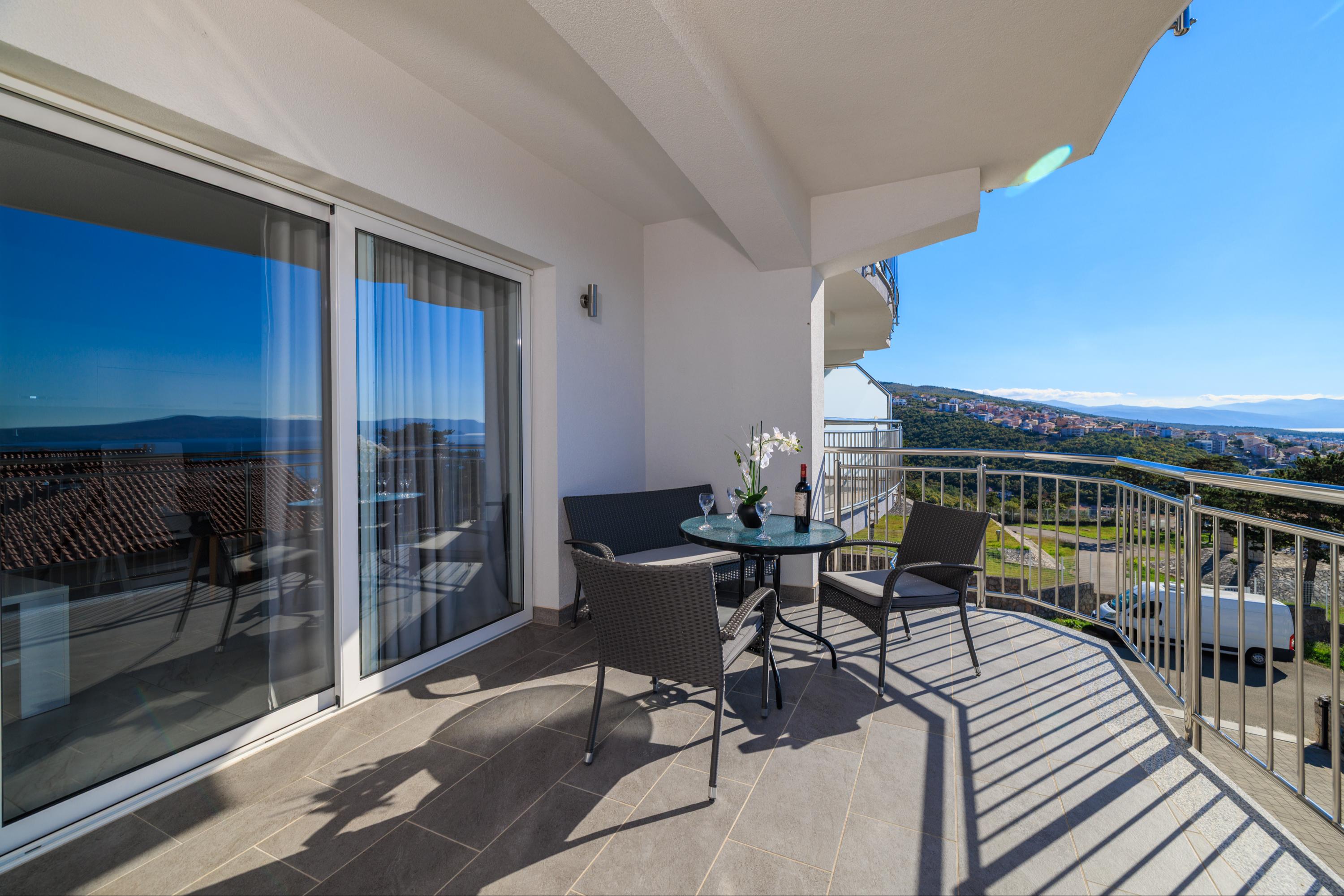 Fewo in Crikvenica mit Parkplatz, Klima, Wifi, Grill